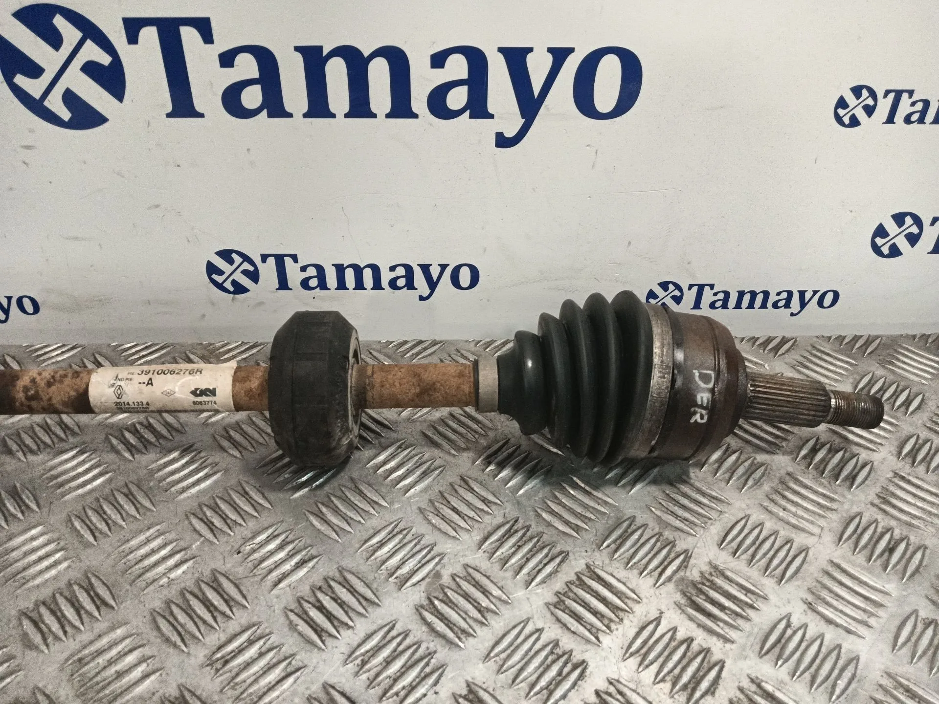 Transmision Delantera Derecha para Dacia Dokker Furgoneta/Monovolumen