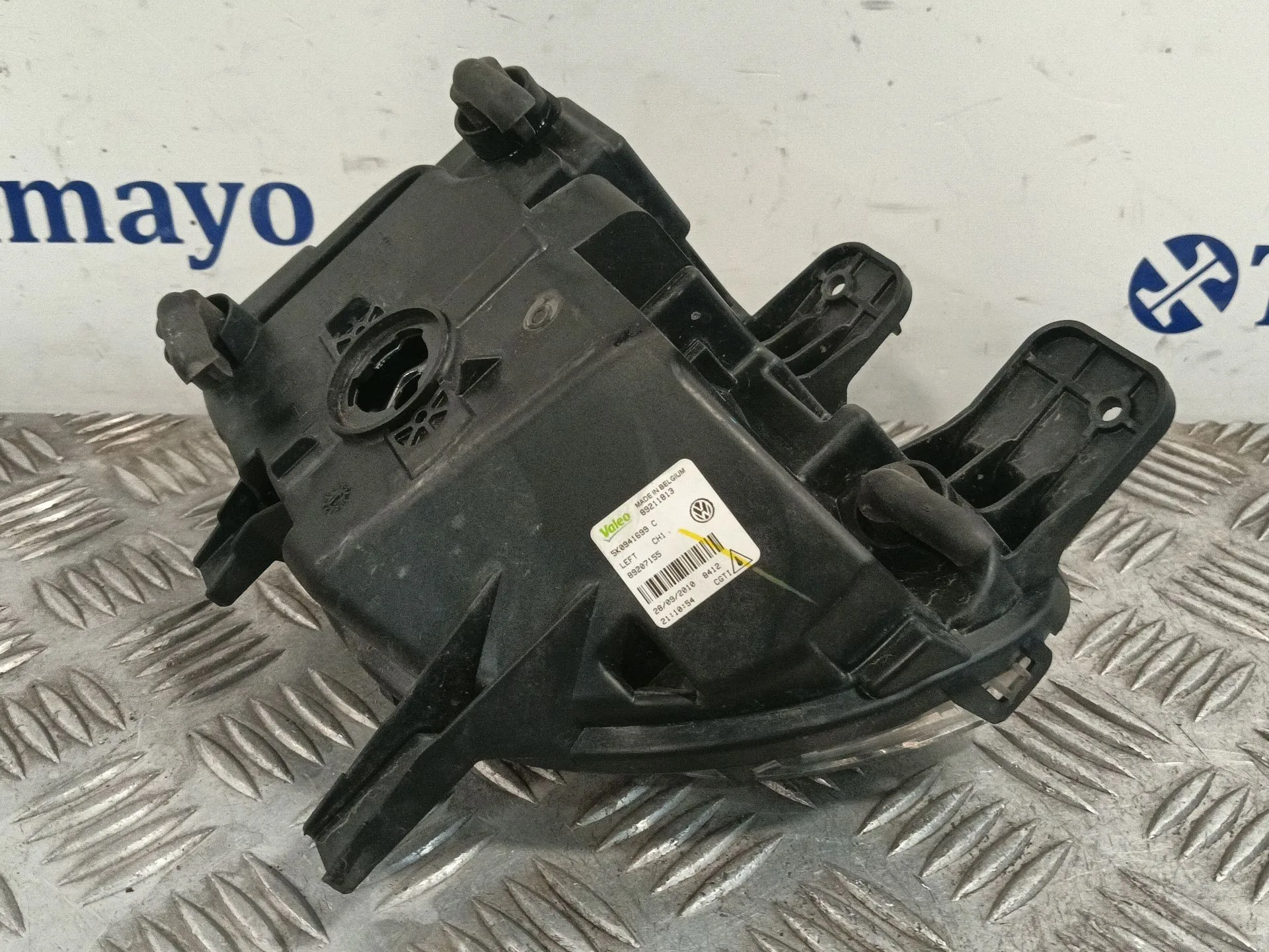 Faro Antiniebla Izquierdo para Volkswagen Golf Vi (5K1)