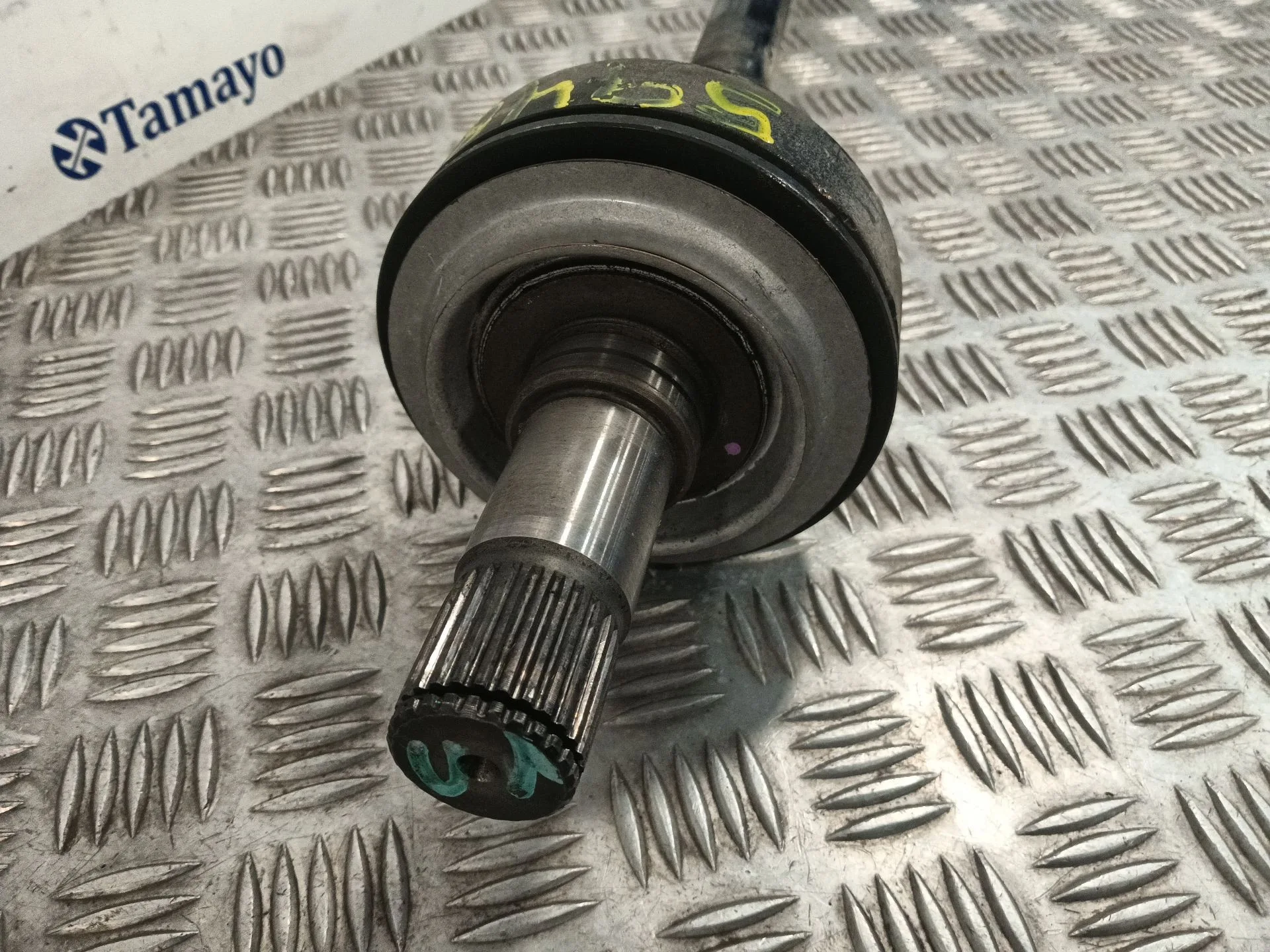 Transmision Trasera Izquierda para Mercedes-Benz Viano (W639)
