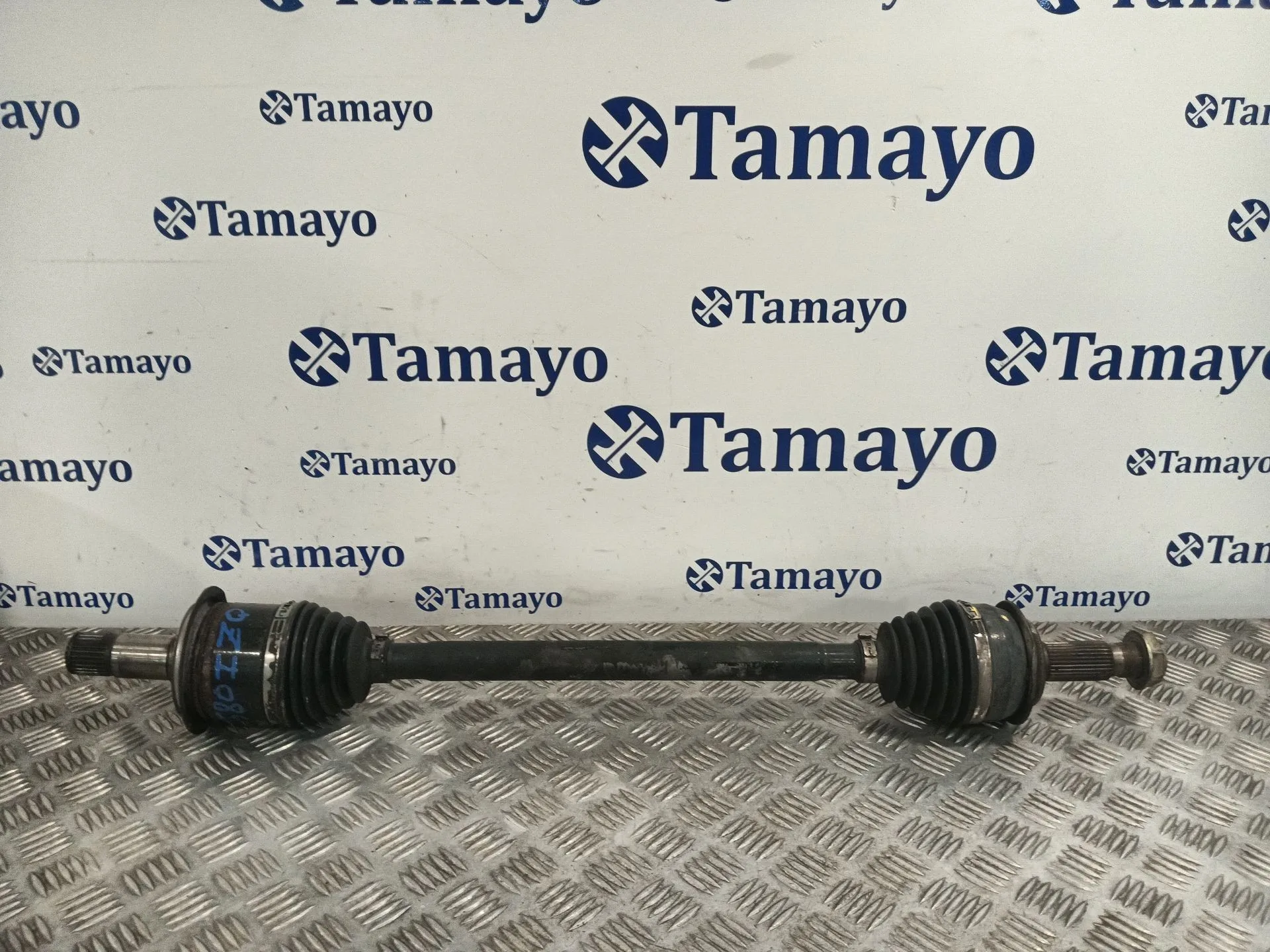Transmision Trasera Izquierda para Mercedes-Benz Vito / Mixto Furgoneta (W639)