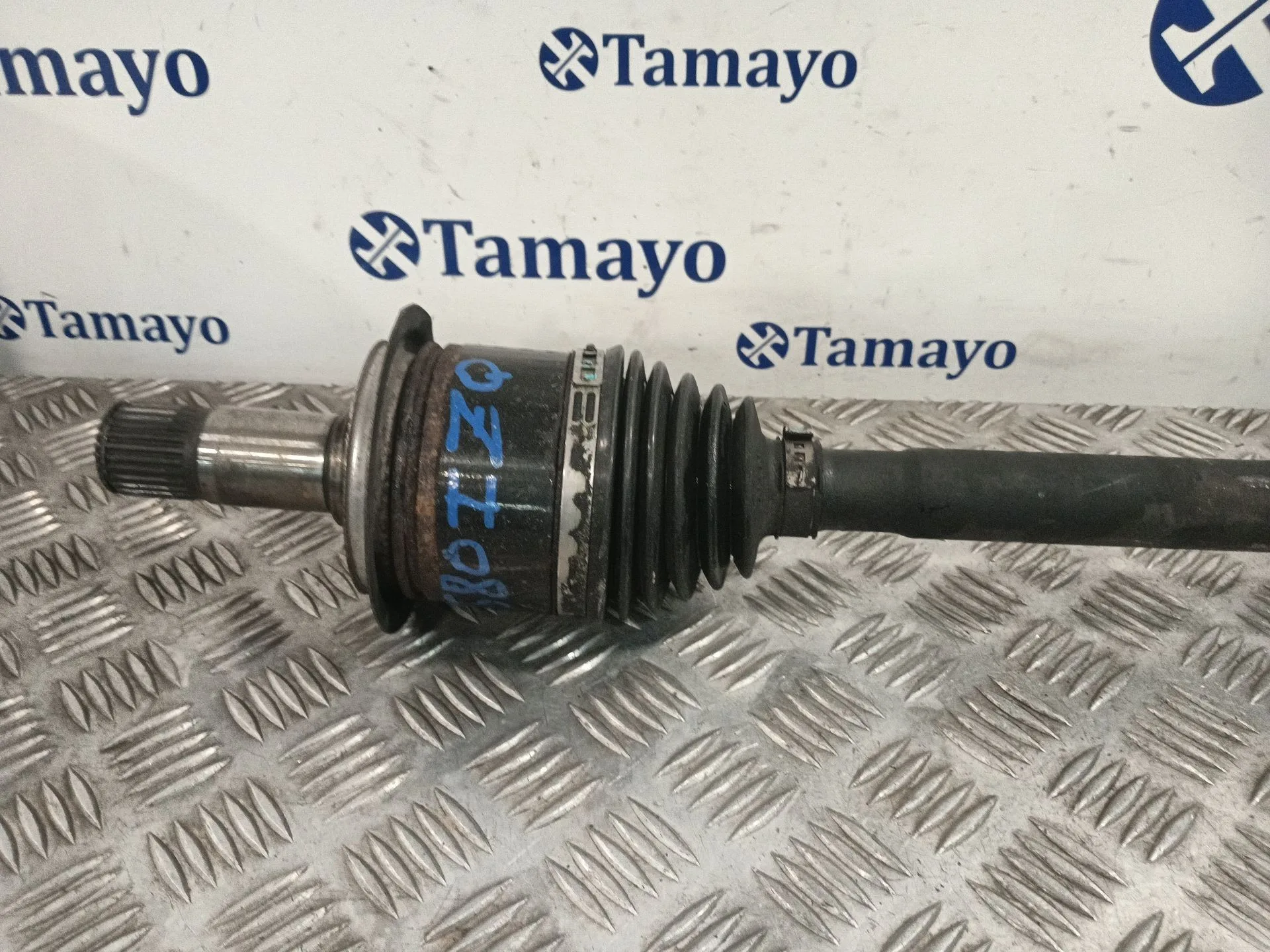 Transmision Trasera Izquierda para Mercedes-Benz Vito / Mixto Furgoneta (W639)