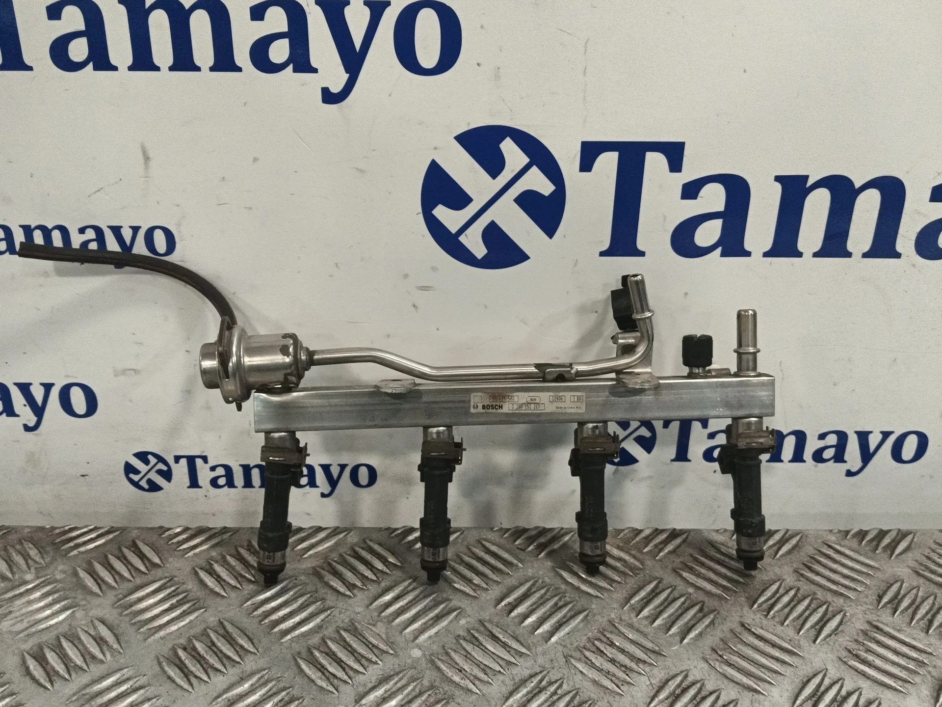 Rampa Inyectora para Opel Meriva B Monospace (S10)