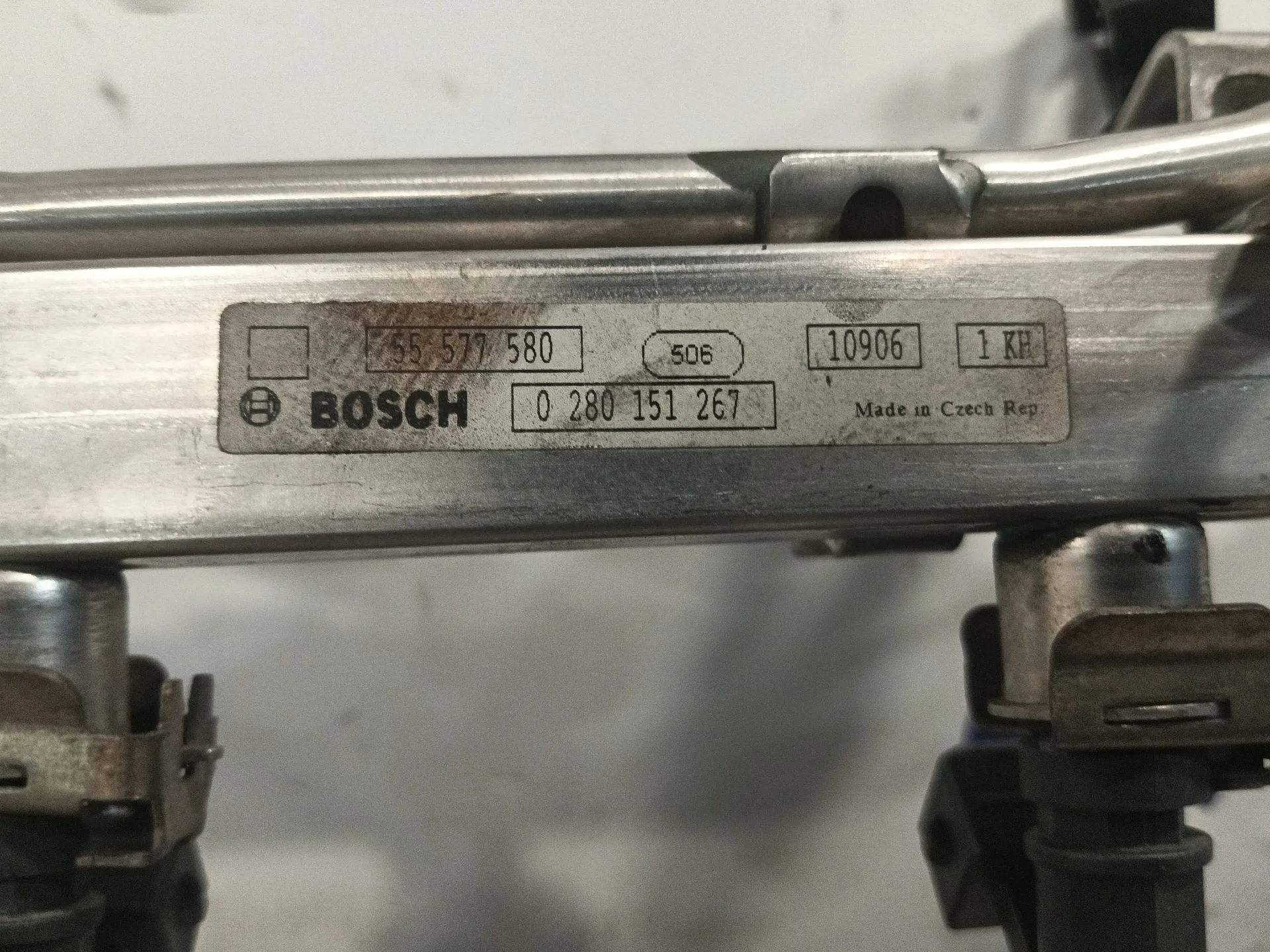 Rampa Inyectora para Opel Meriva B Monospace (S10)