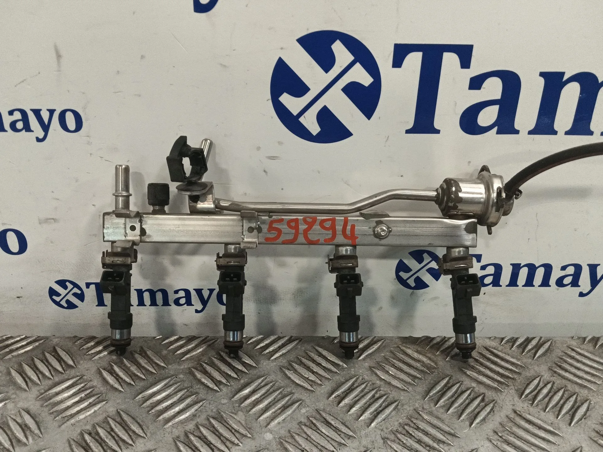 Rampa Inyectora para Opel Meriva B Monospace (S10)
