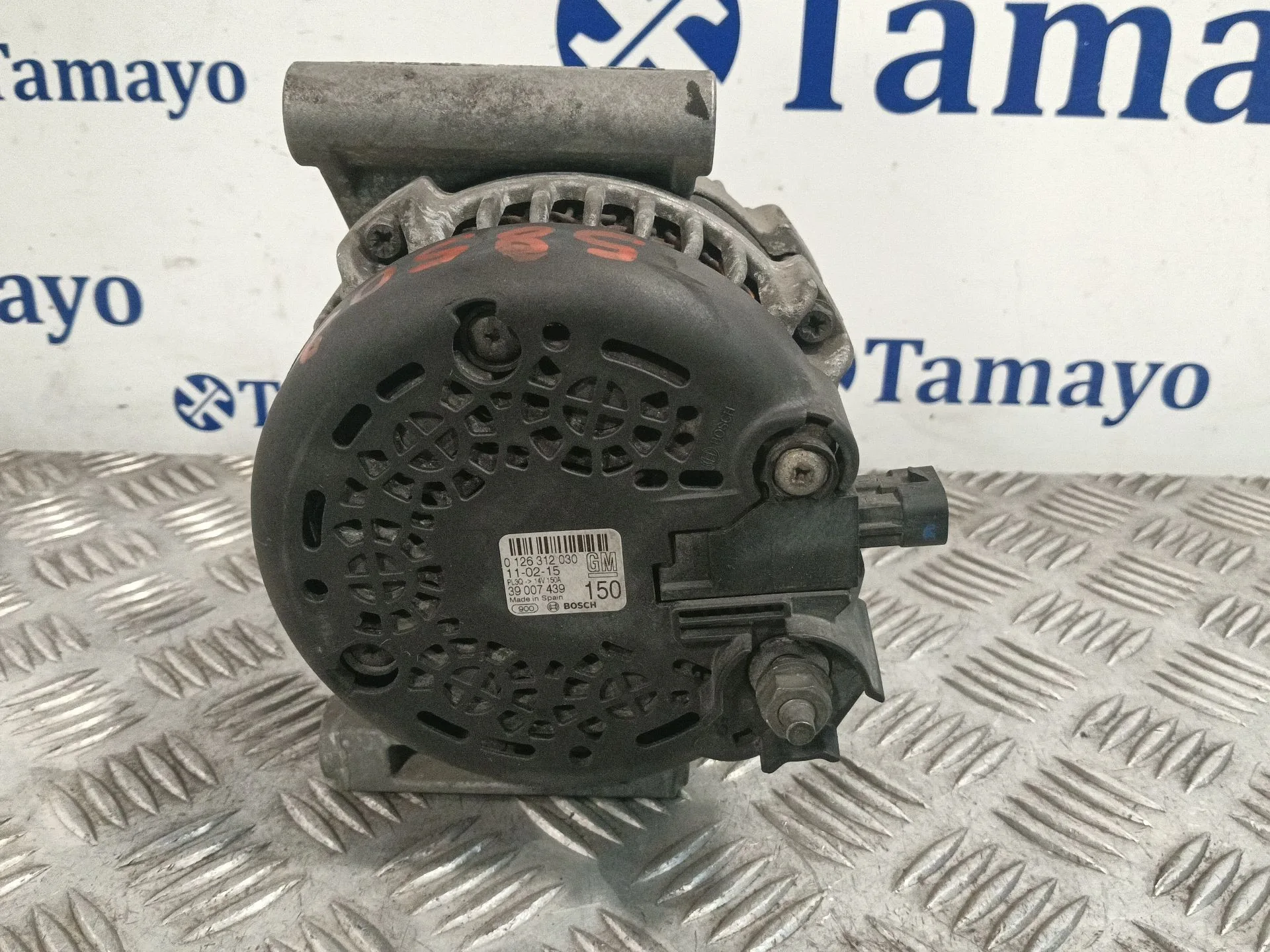 Alternador para Opel Corsa E