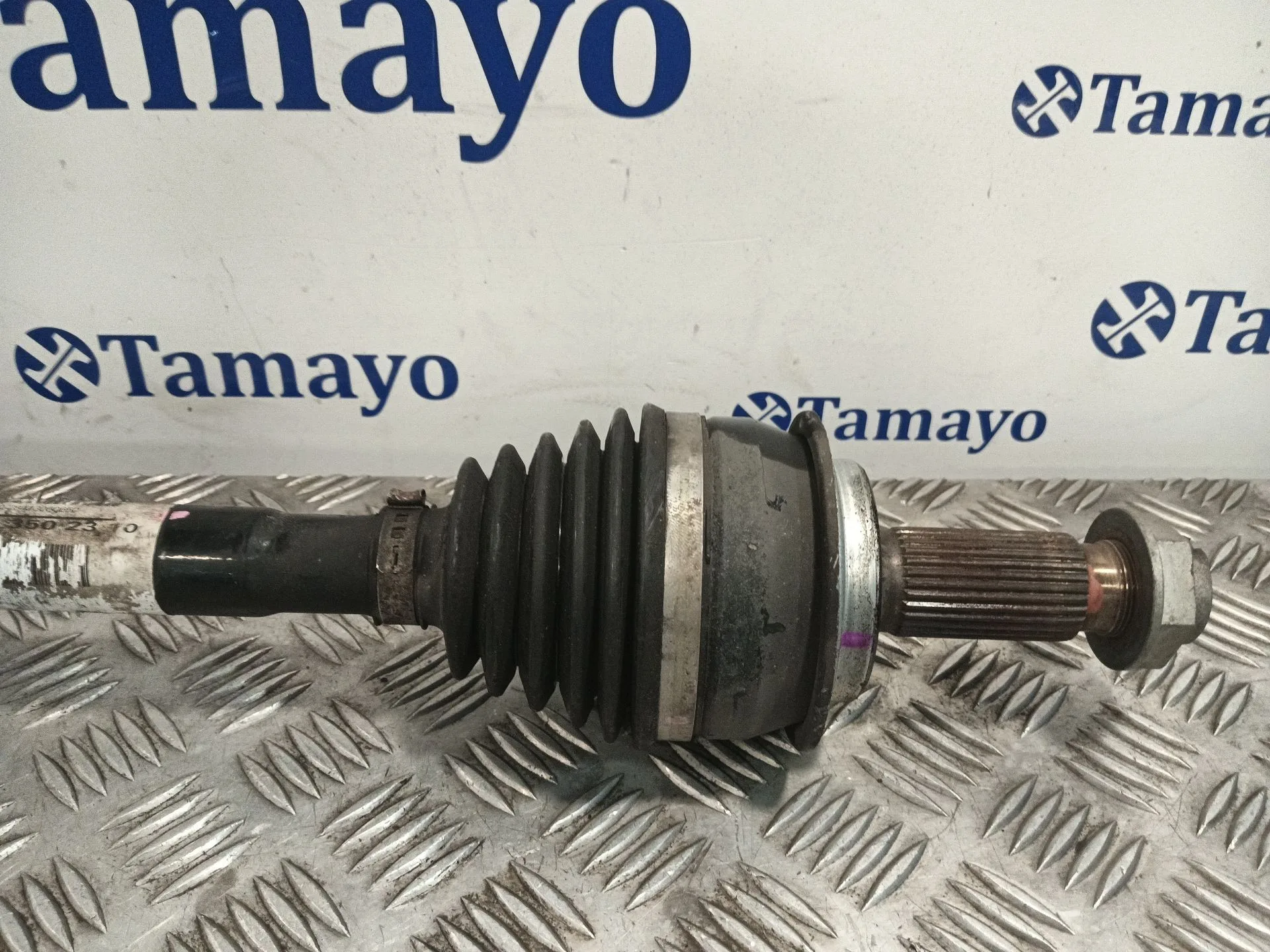 Transmision Trasera Derecha para Mercedes-Benz Viano (W639)