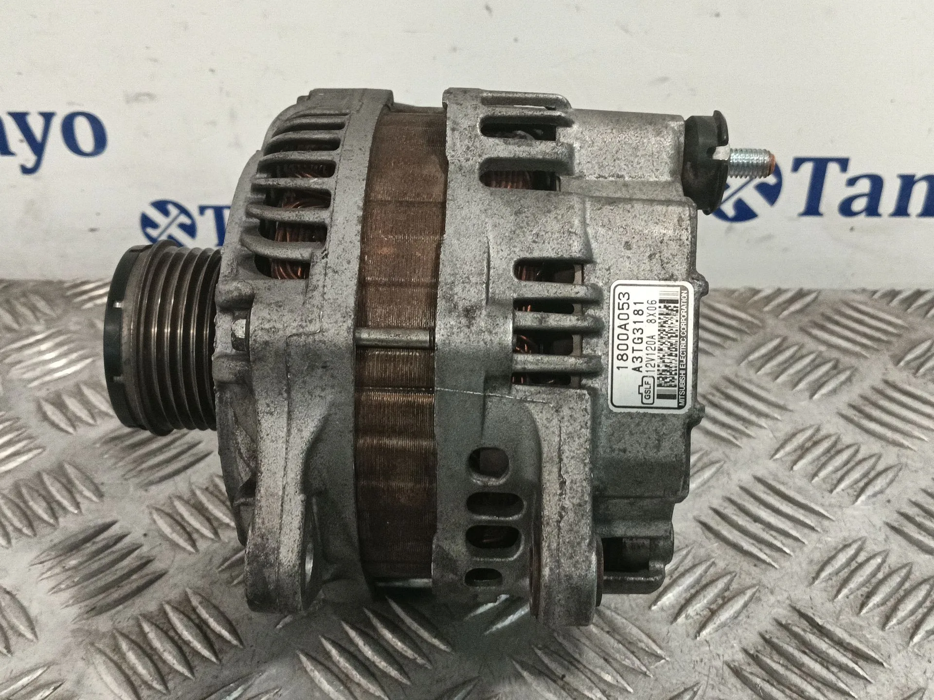 Alternador para Mitsubishi Lancer Viii (Cy_A, Cz_A)