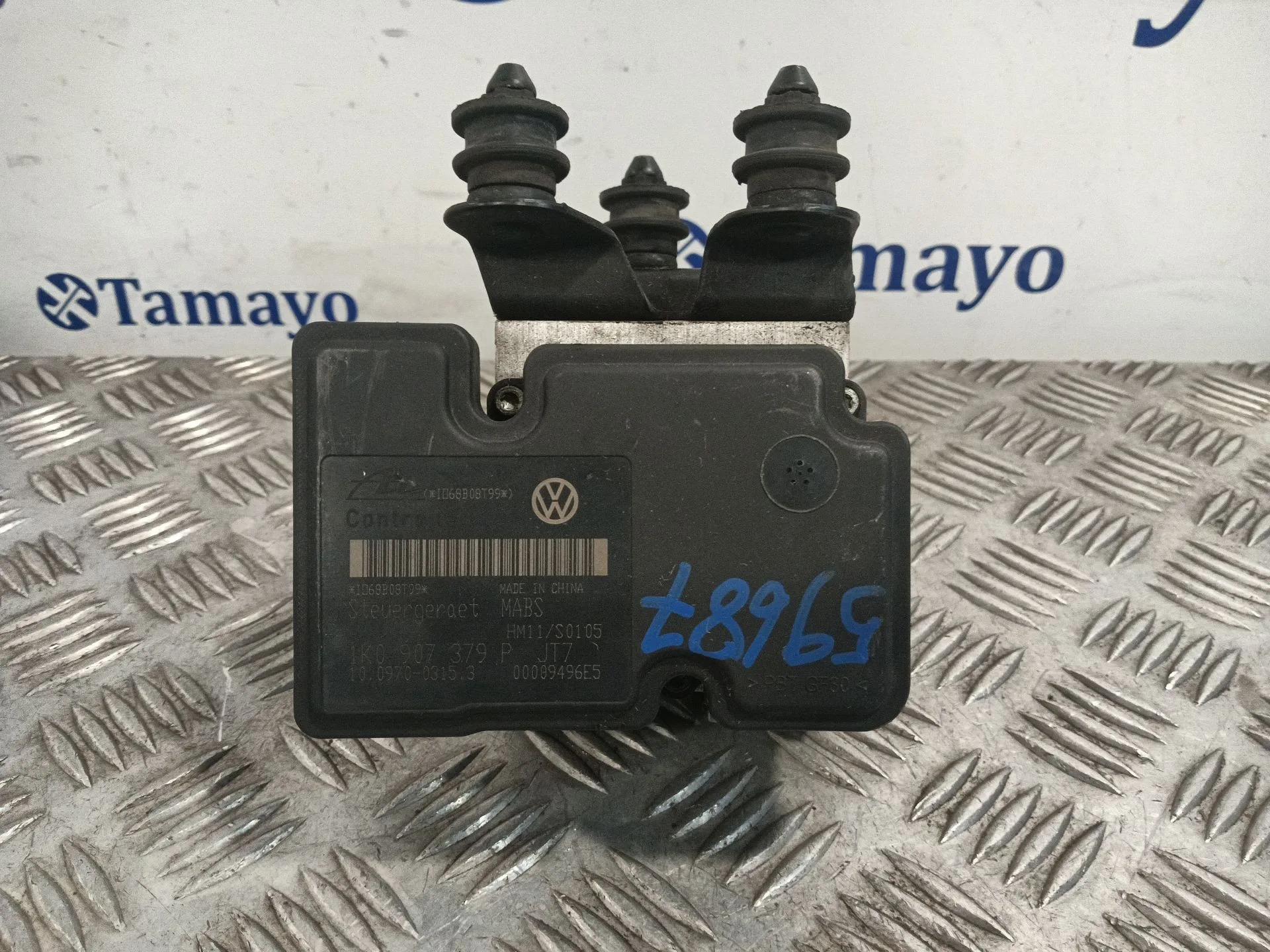 Abs para Volkswagen Caddy Iii Monospace (2Kb, 2Kj, 2Cb, 2Cj)