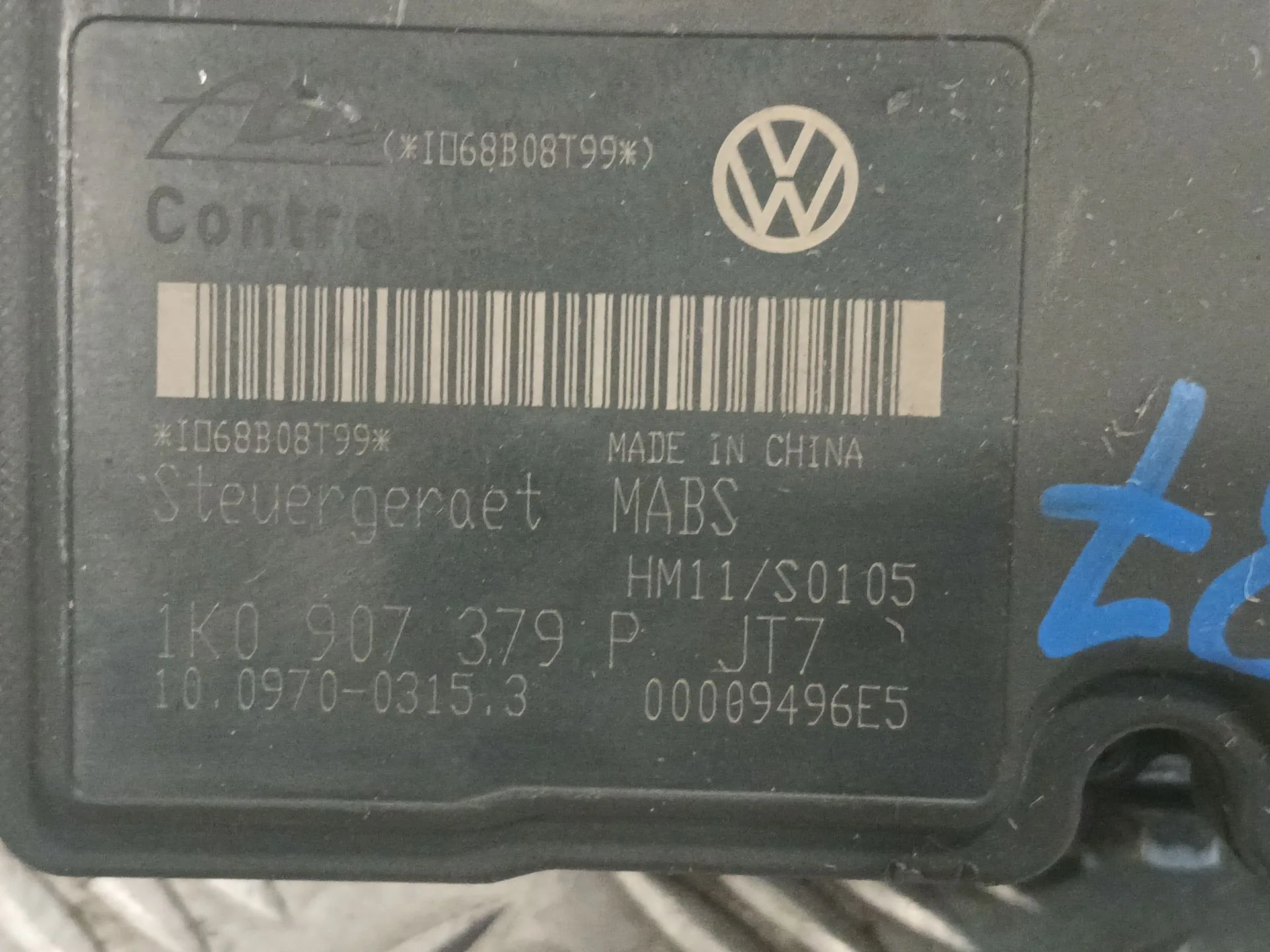 Abs para Volkswagen Caddy Iii Monospace (2Kb, 2Kj, 2Cb, 2Cj)
