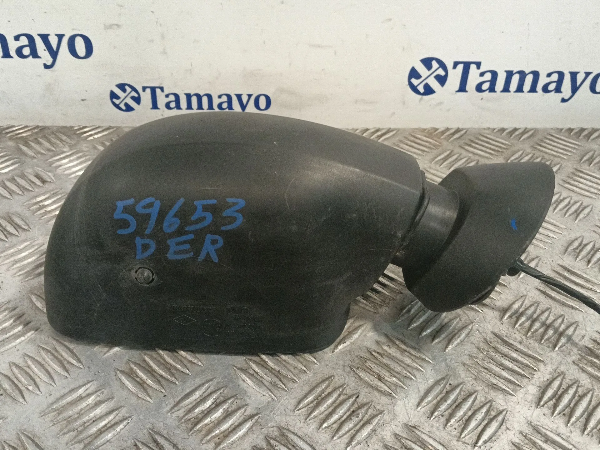 Retrovisor Derecho para Dacia Duster (Hs_)