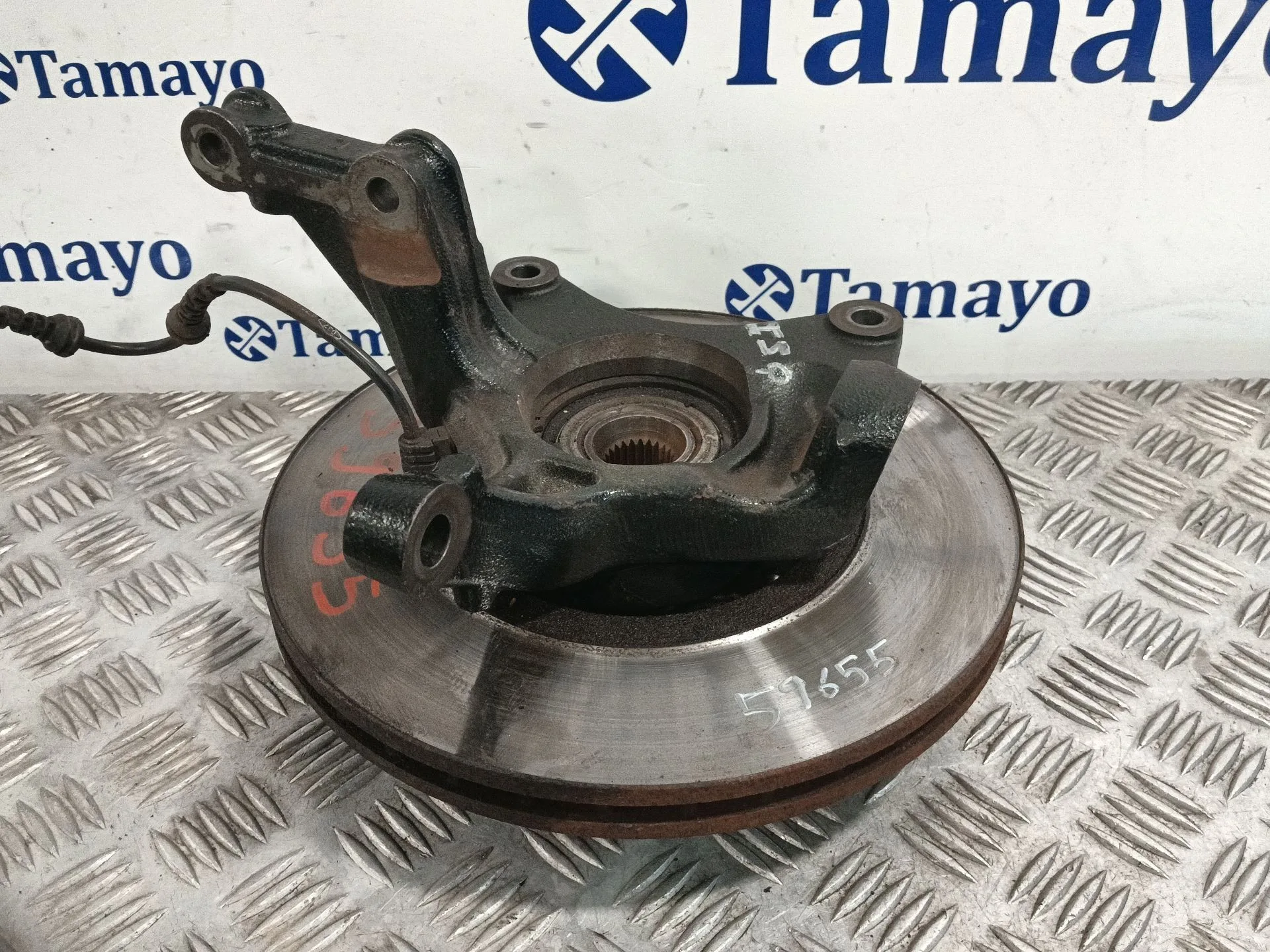 Mangueta Delantera Izquierda para Dacia Duster (Hs_)