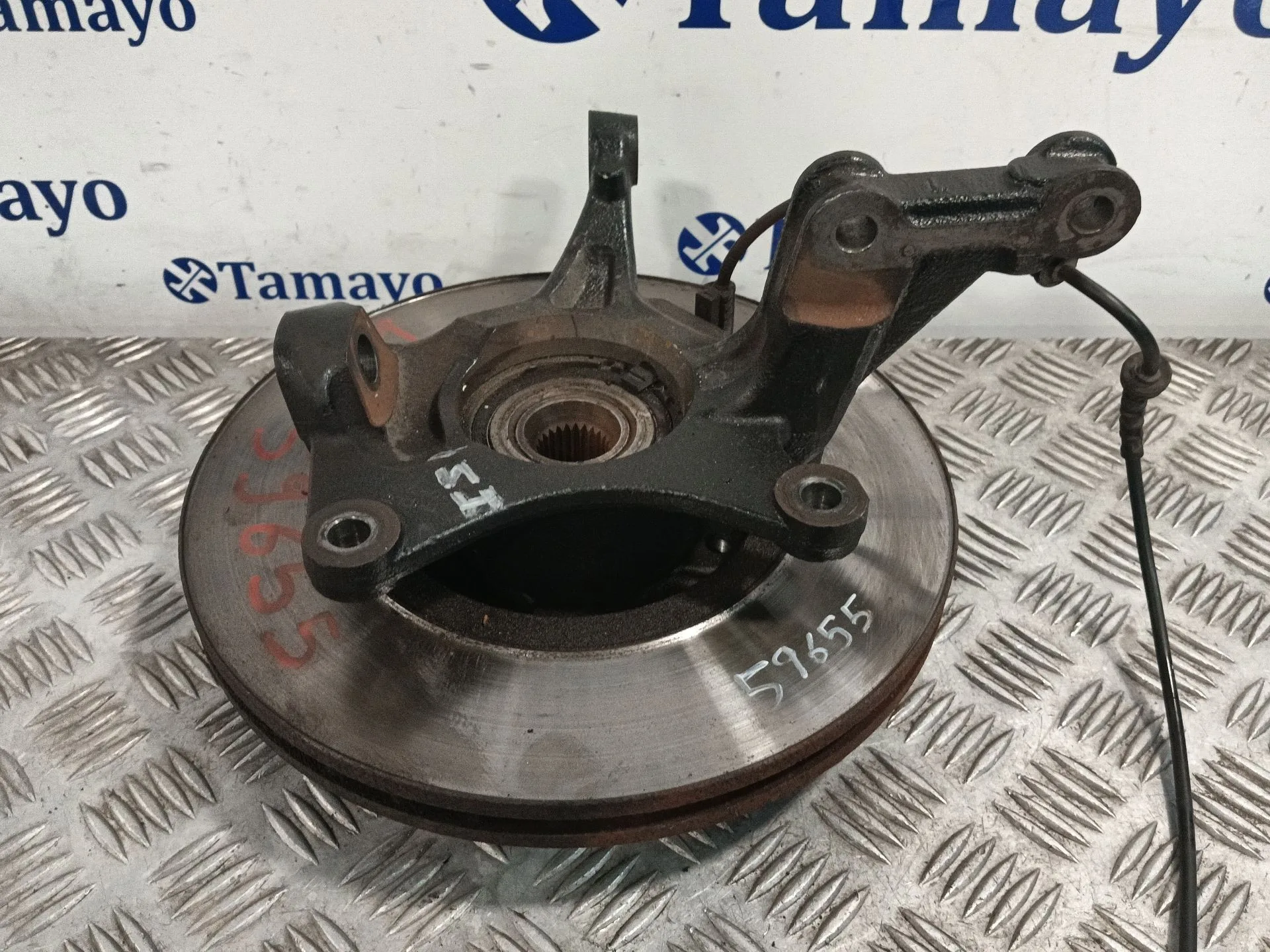 Mangueta Delantera Izquierda para Dacia Duster (Hs_)