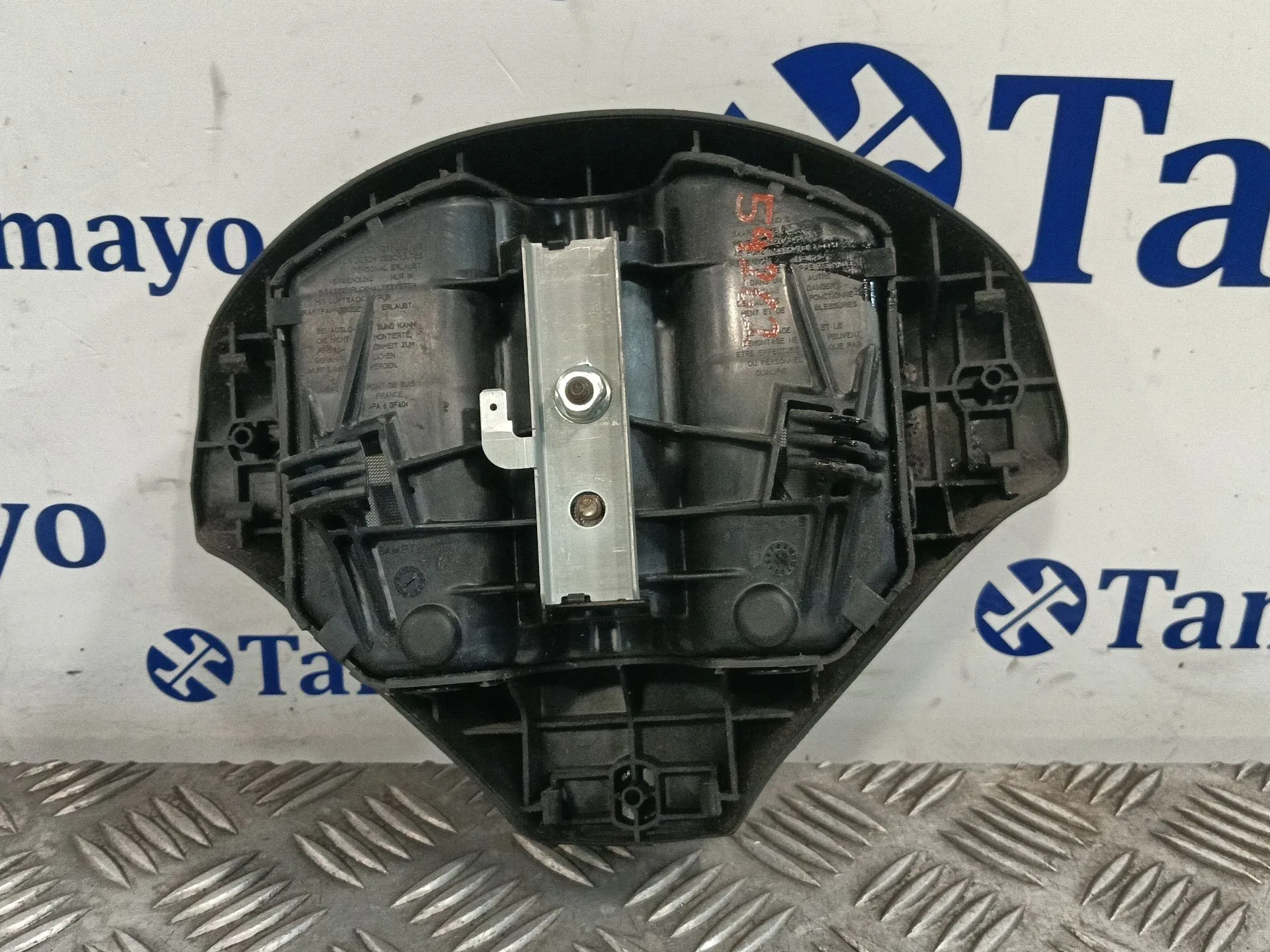 Airbag Delantero Izquierdo para Peugeot 307 (3A/C)