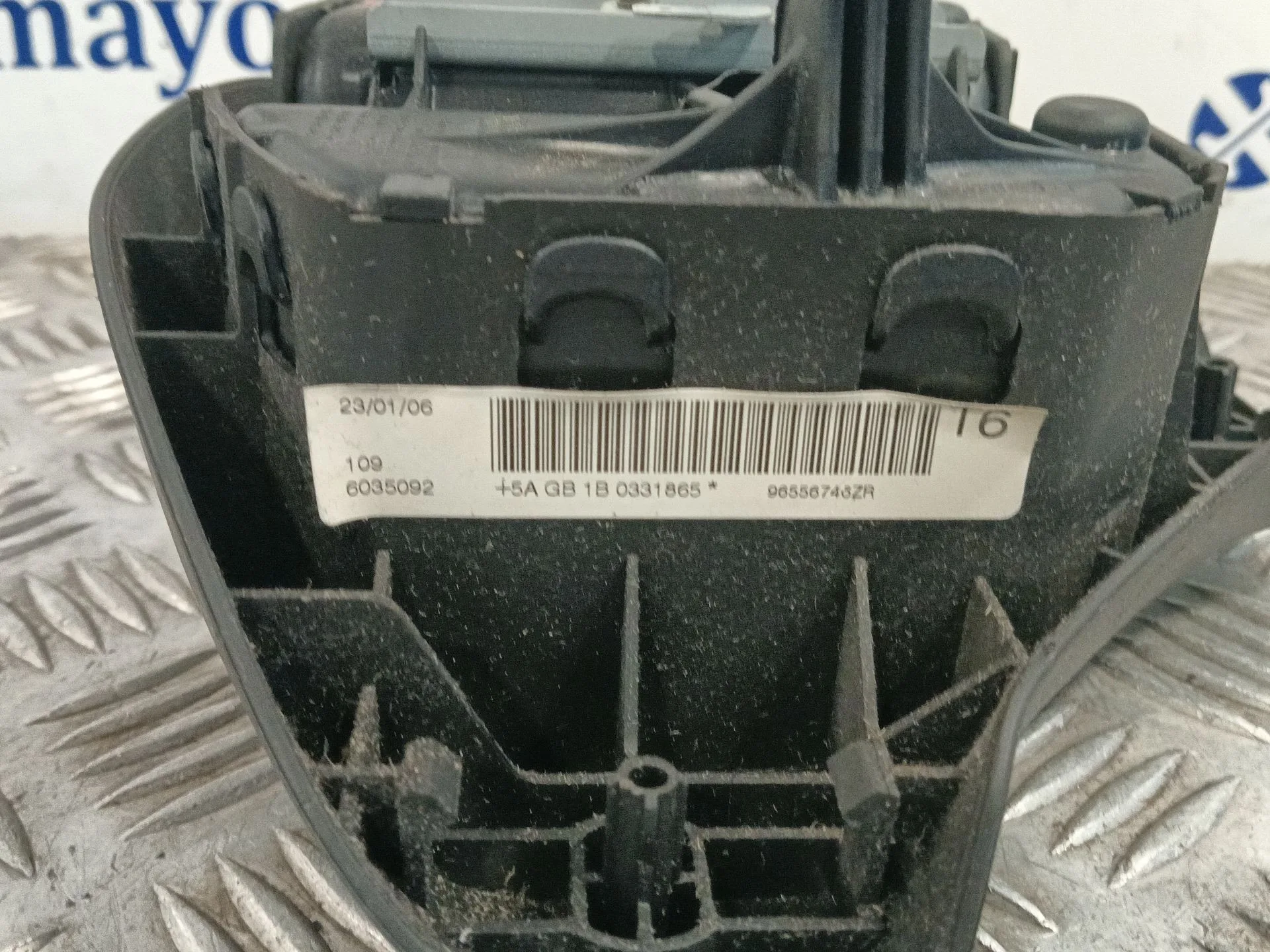Airbag Delantero Izquierdo para Peugeot 307 (3A/C)