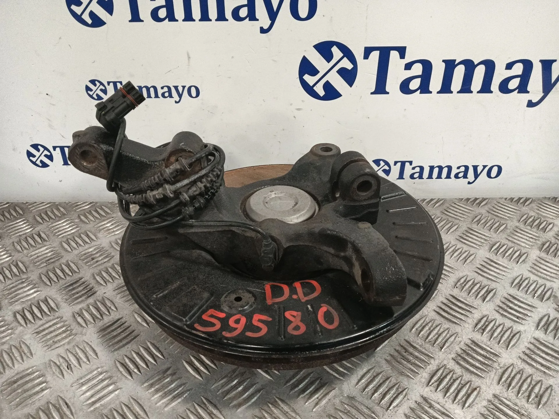 Mangueta Delantera Derecha para Mercedes-Benz Vito / Mixto Furgoneta (W639)
