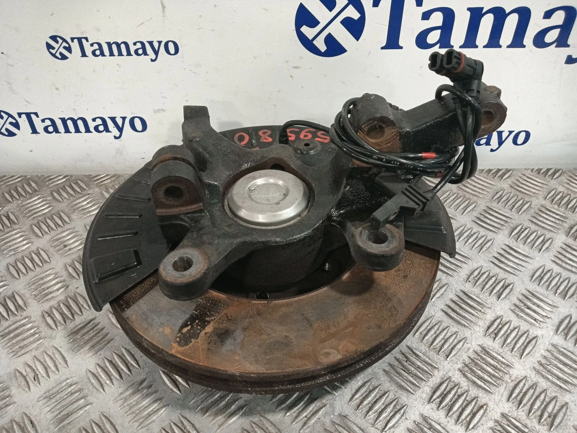 Mangueta Delantera Derecha para Mercedes-Benz Vito / Mixto Furgoneta (W639)