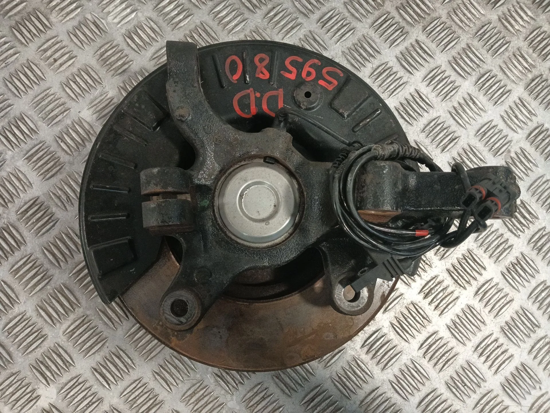 Mangueta Delantera Derecha para Mercedes-Benz Vito / Mixto Furgoneta (W639)