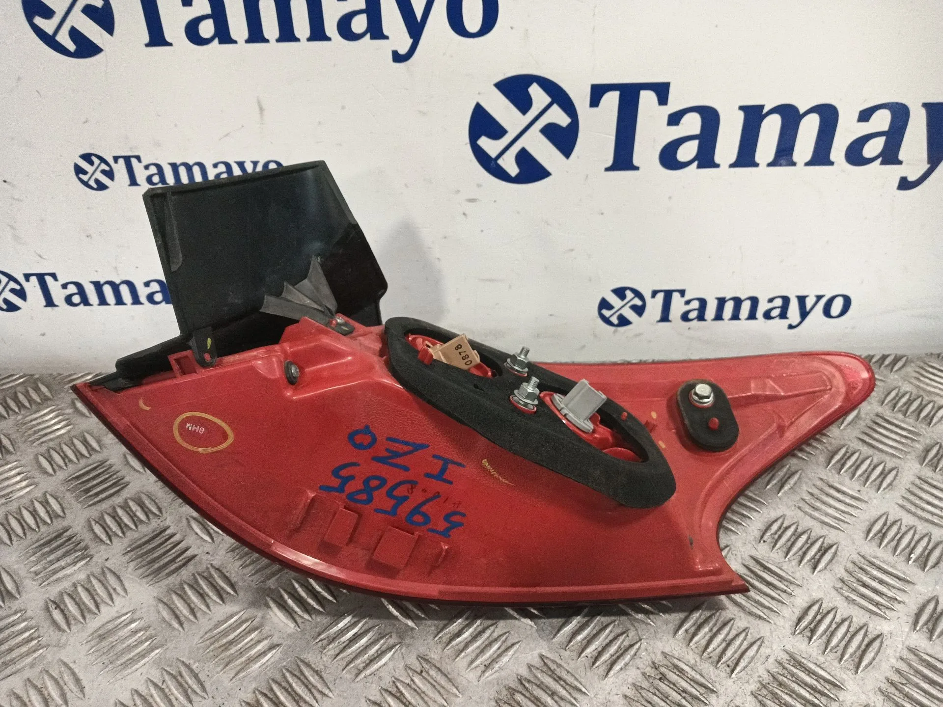 Piloto Trasero Izquierdo para Mitsubishi Lancer Viii (Cy_A, Cz_A)