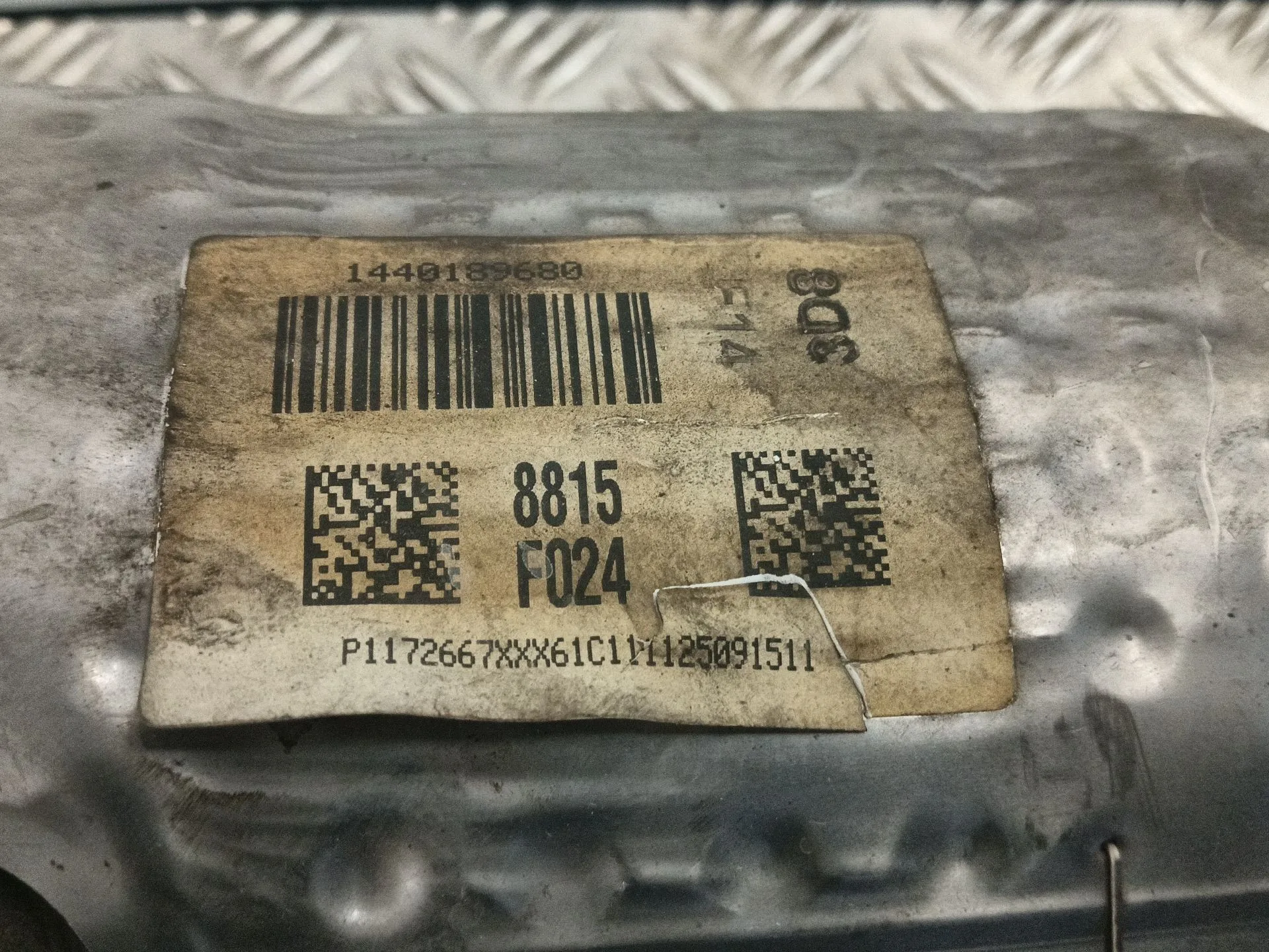 Filtro De Particulas para Peugeot Expert Furgoneta (Vf3A_, Vf3U_, Vf3X_)