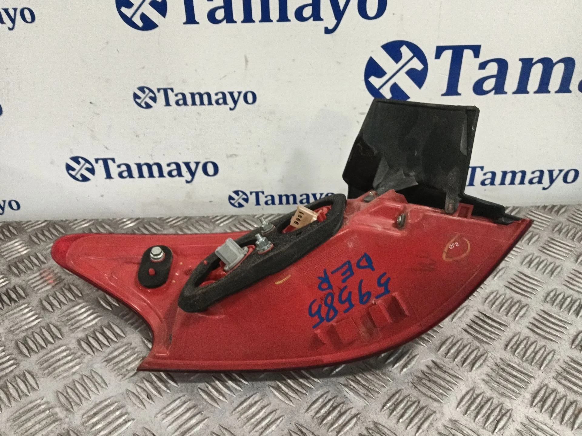Piloto Trasero Derecho para Mitsubishi Lancer Viii (Cy_A, Cz_A)