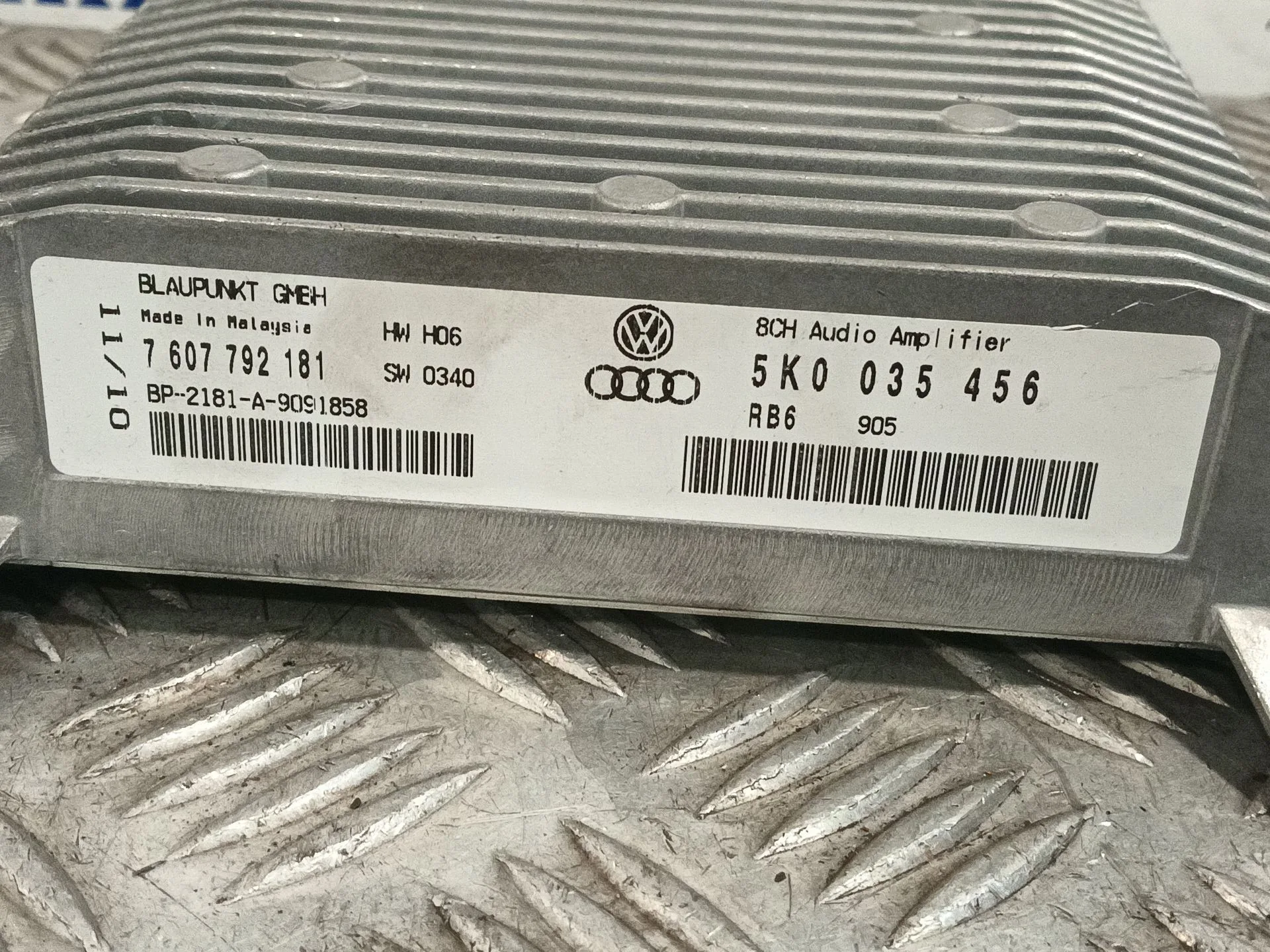 Modulo Electronico para Volkswagen Golf Vi (5K1)