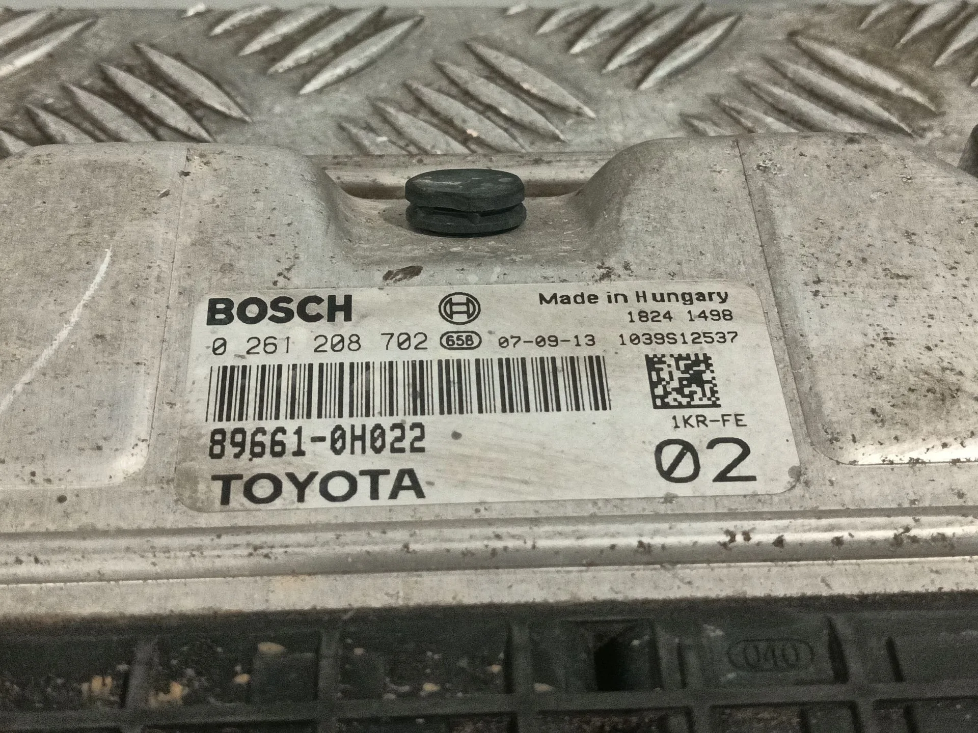 Centralita Motor Uce para Citroën Xsara Picasso