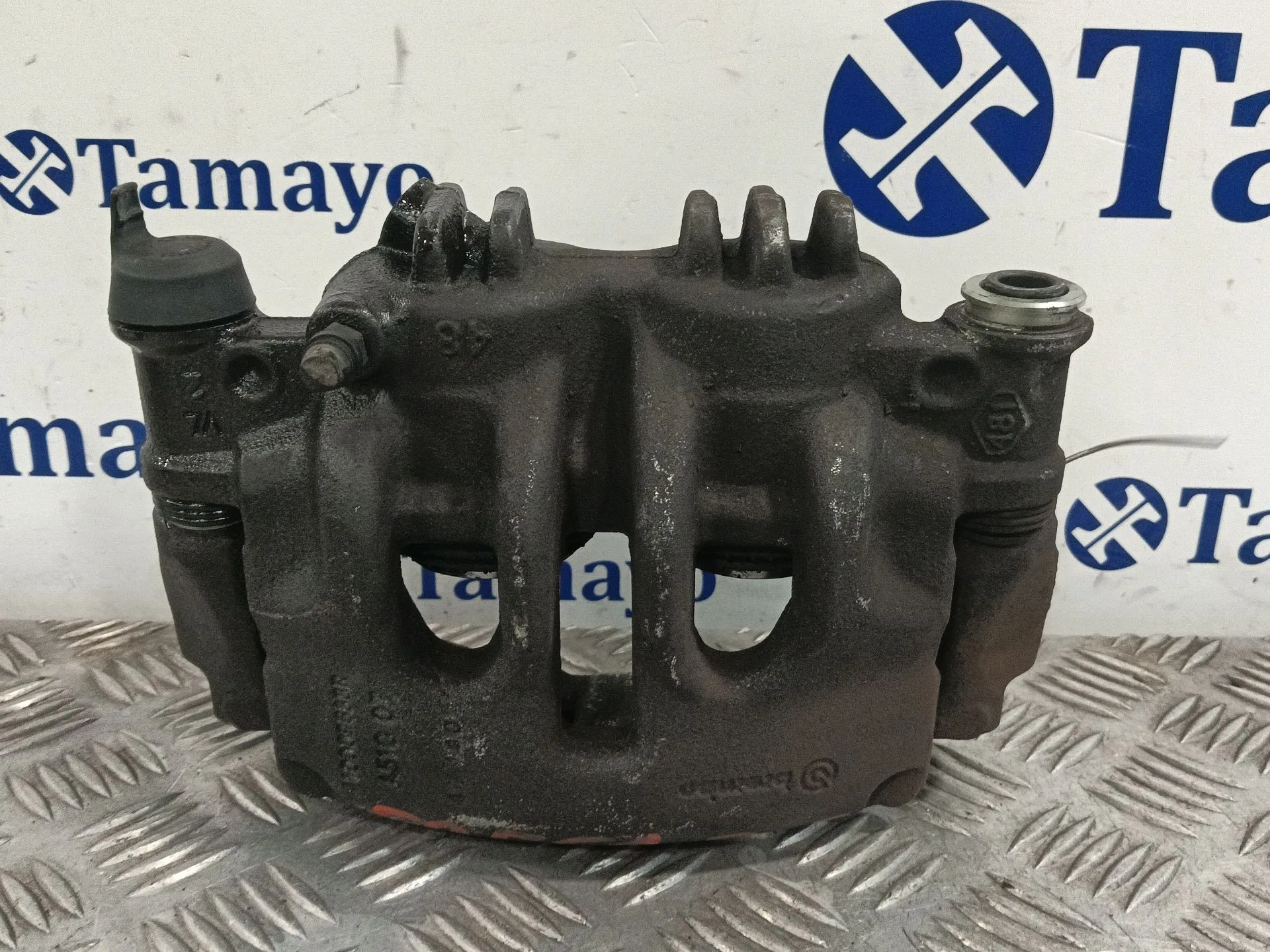 Pinza Freno Delantera Derecha para Renault Master Iii Autobus (Jv)