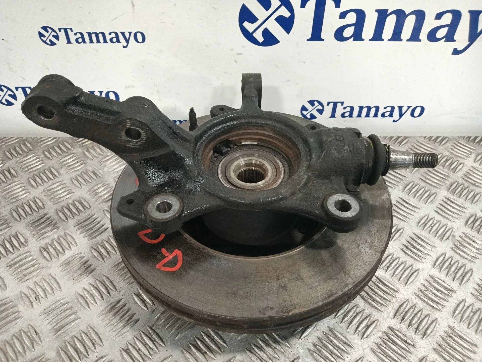 Mangueta Delantera Derecha para Renault Master Iii Autobus (Jv)