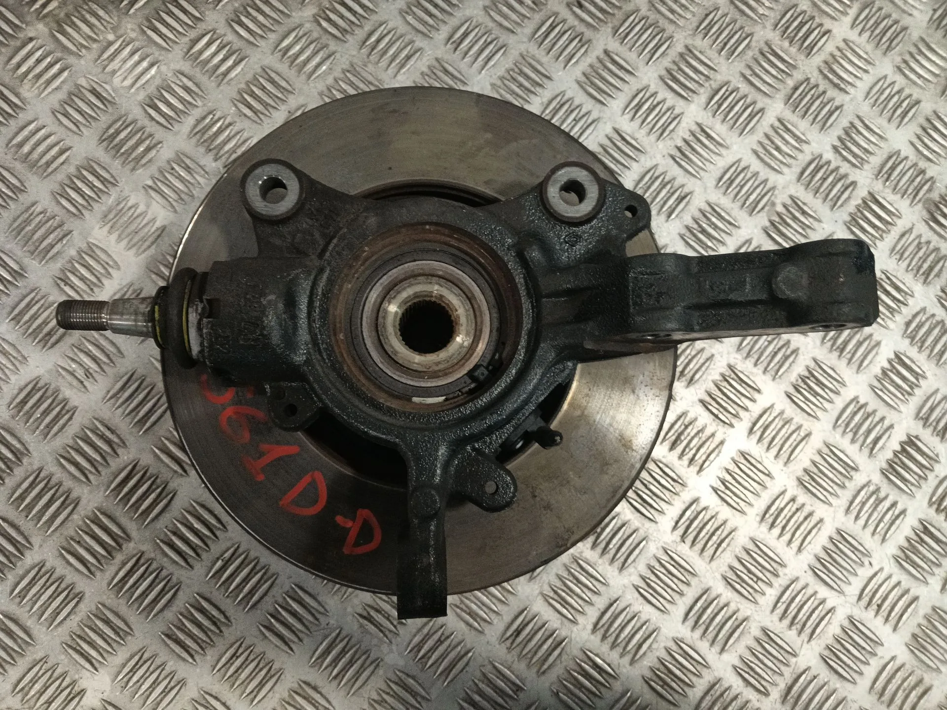 Mangueta Delantera Derecha para Renault Master Iii Autobus (Jv)