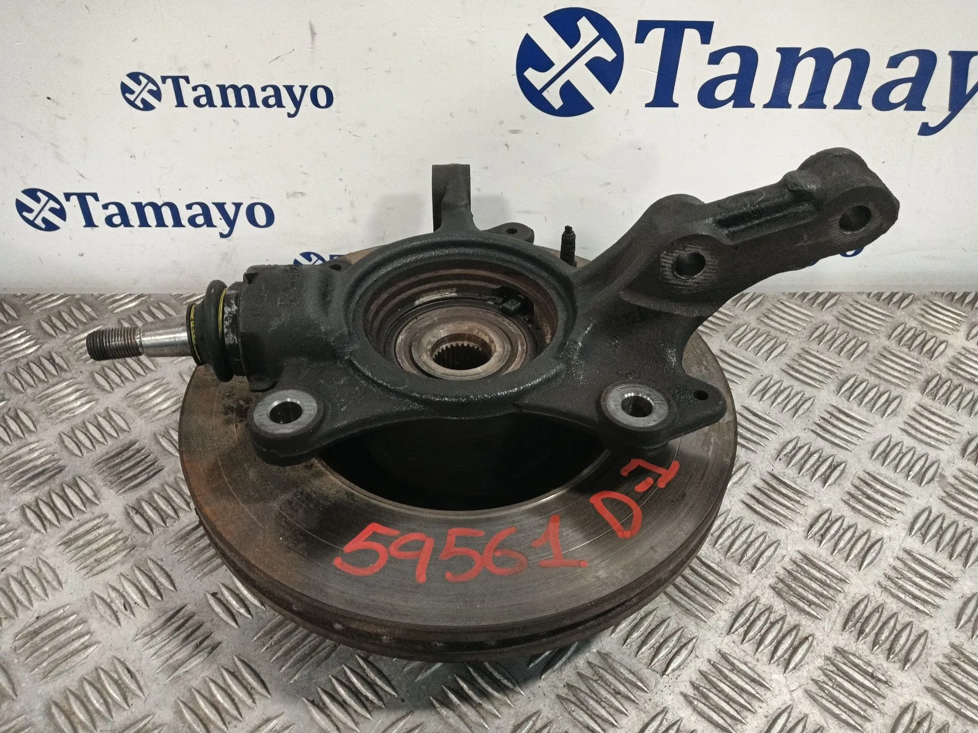 Mangueta Delantera Izquierda para Renault Master Iii Autobus (Jv)