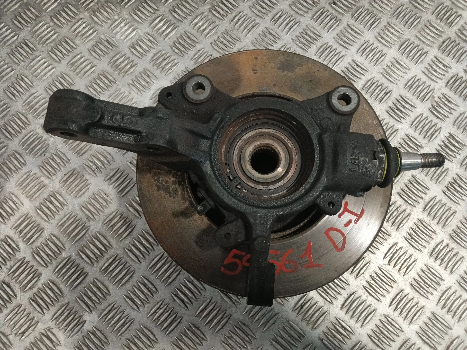 Mangueta Delantera Izquierda para Renault Master Iii Autobus (Jv)
