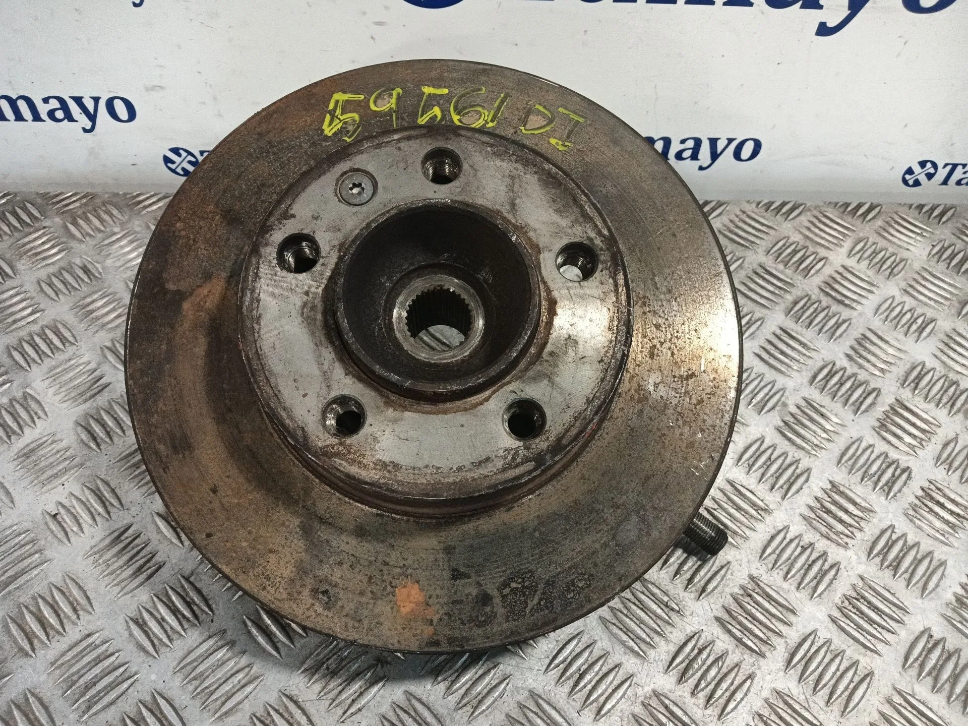 Mangueta Delantera Izquierda para Renault Master Iii Autobus (Jv)