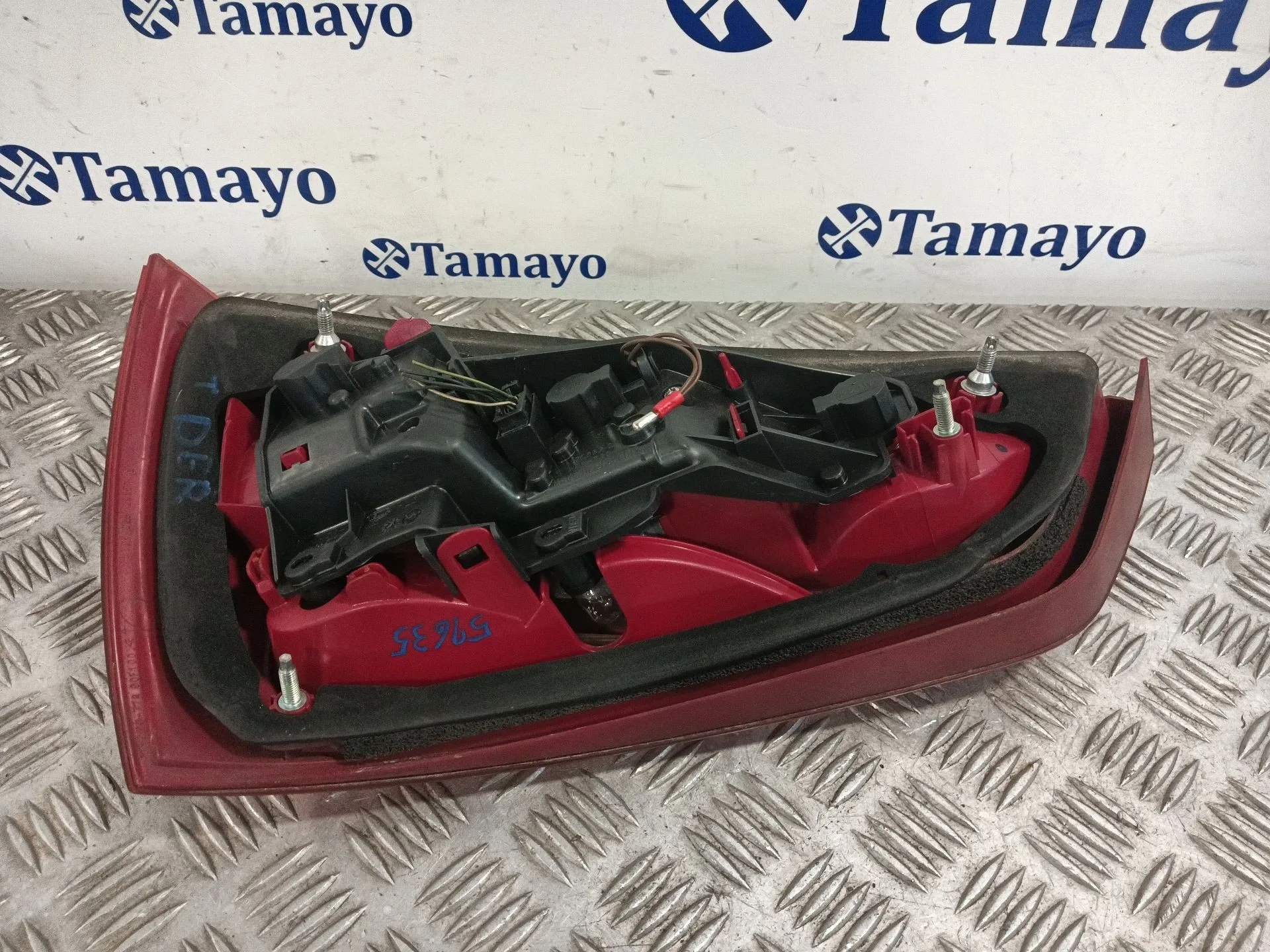 Piloto Trasero Derecho para Audi A1 (8X1, 8Xk)