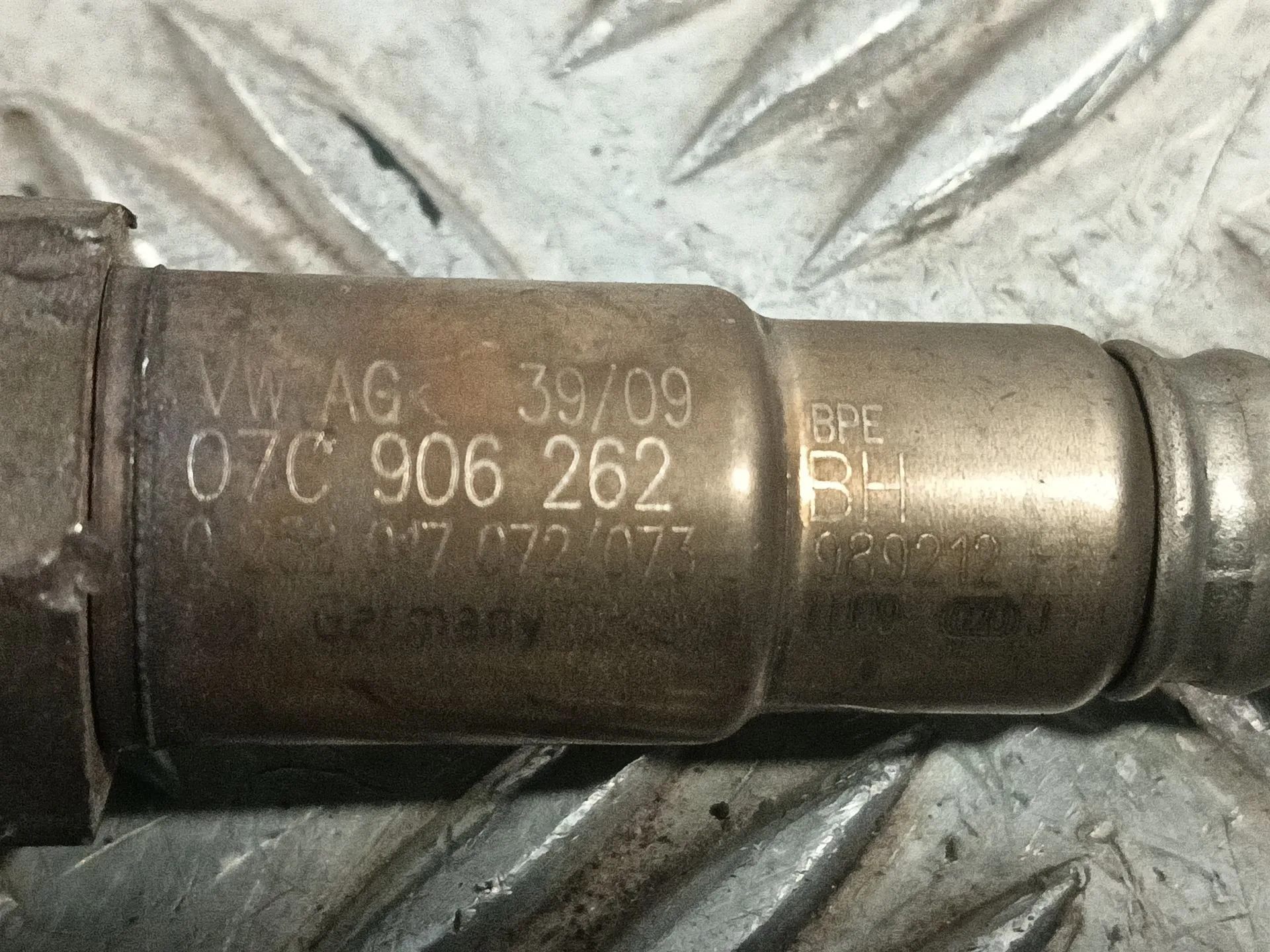 Sonda Lambda para Volkswagen Golf Plus V (5M1, 521)