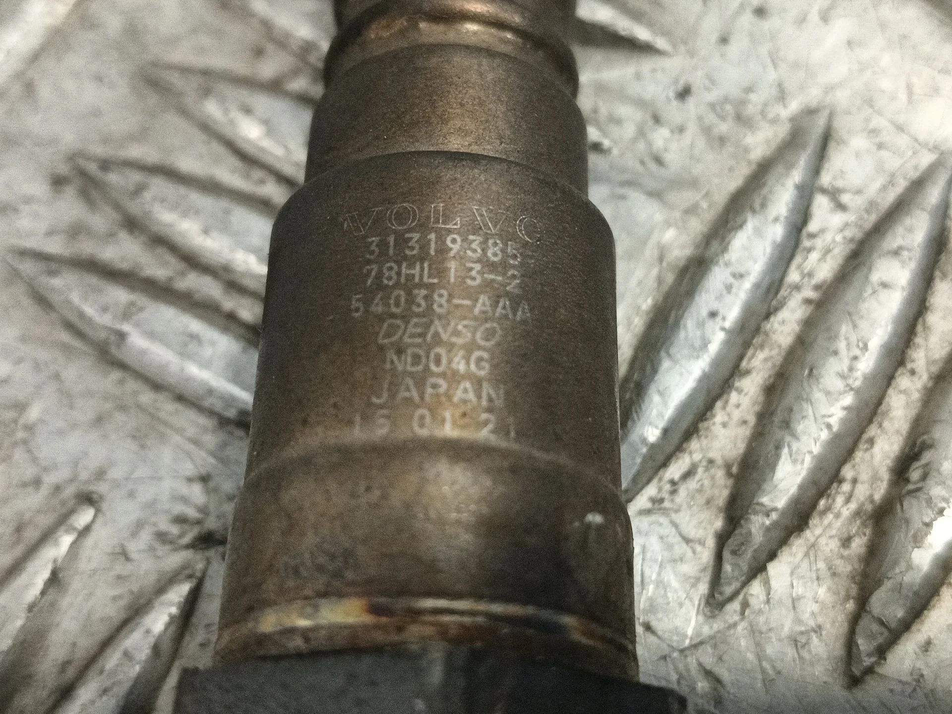 Sonda Lambda para Volvo V40 Hatchback (525)