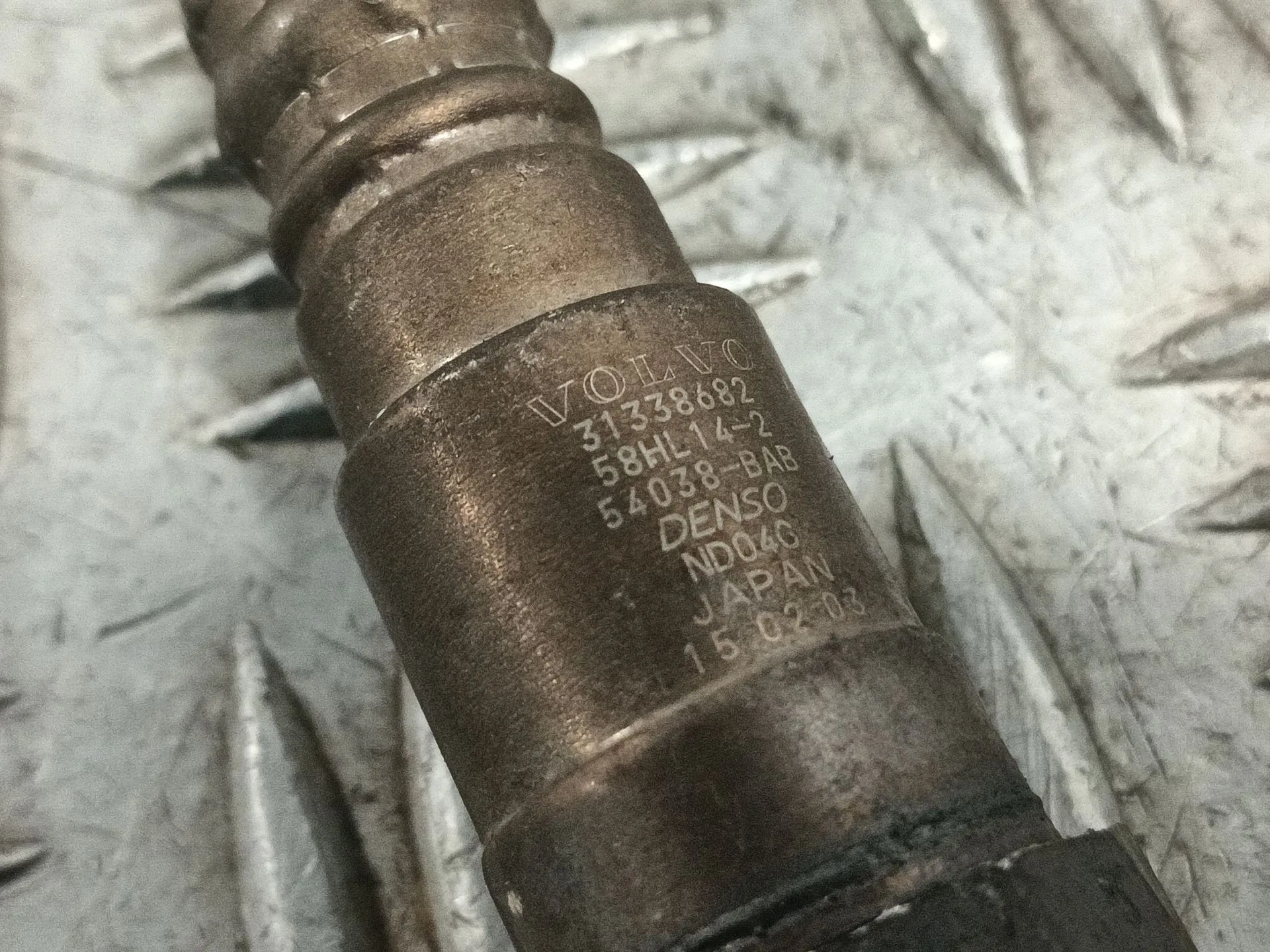 Sonda Lambda para Volvo V40 Hatchback (525)