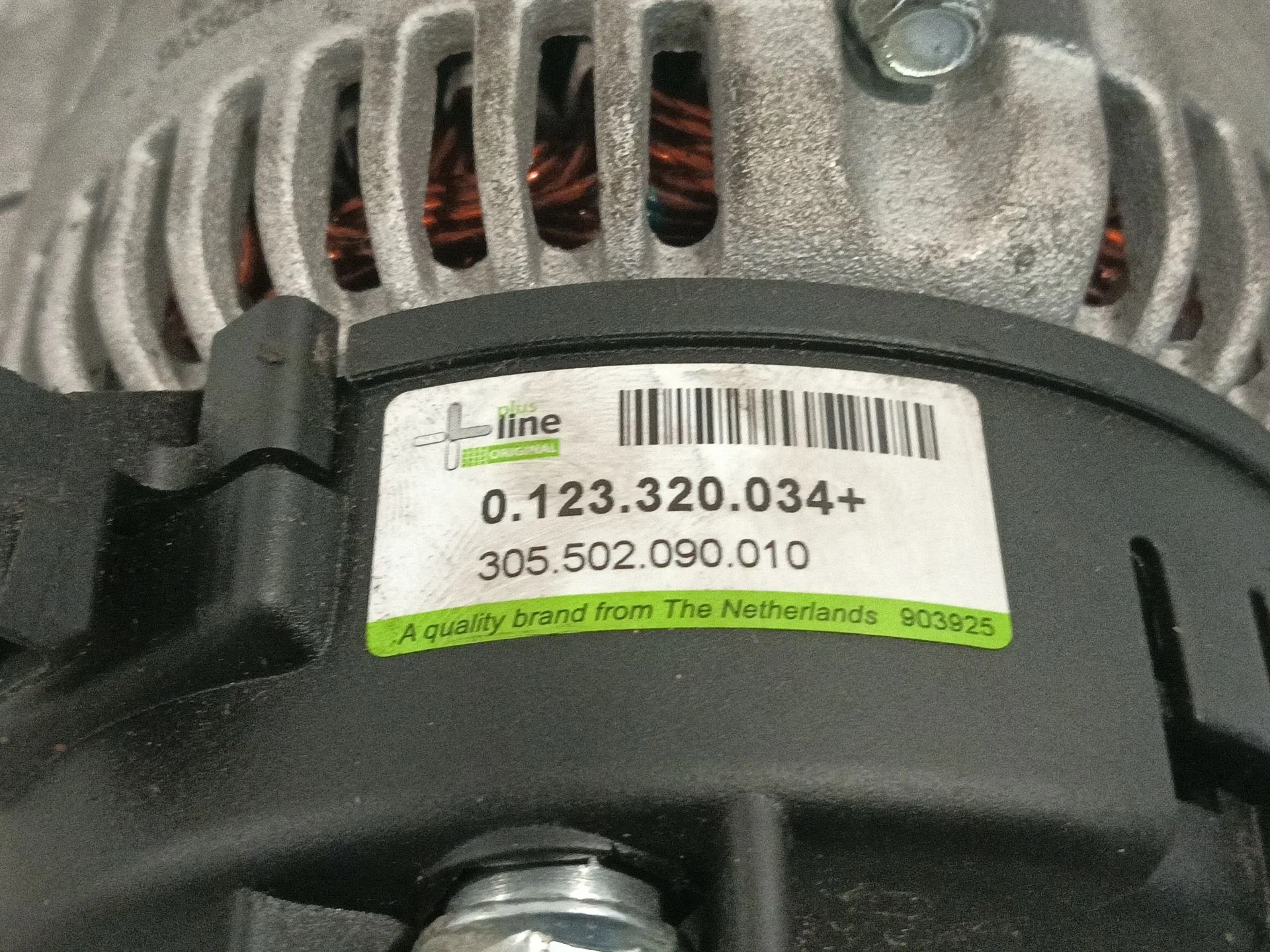 Alternador para Volkswagen Golf Iii (1H1)