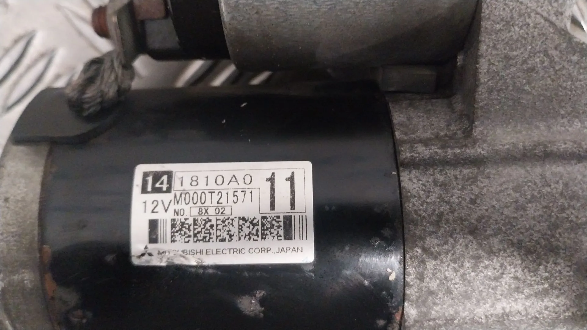 Motor Arranque para Mitsubishi Lancer Viii (Cy_A, Cz_A)