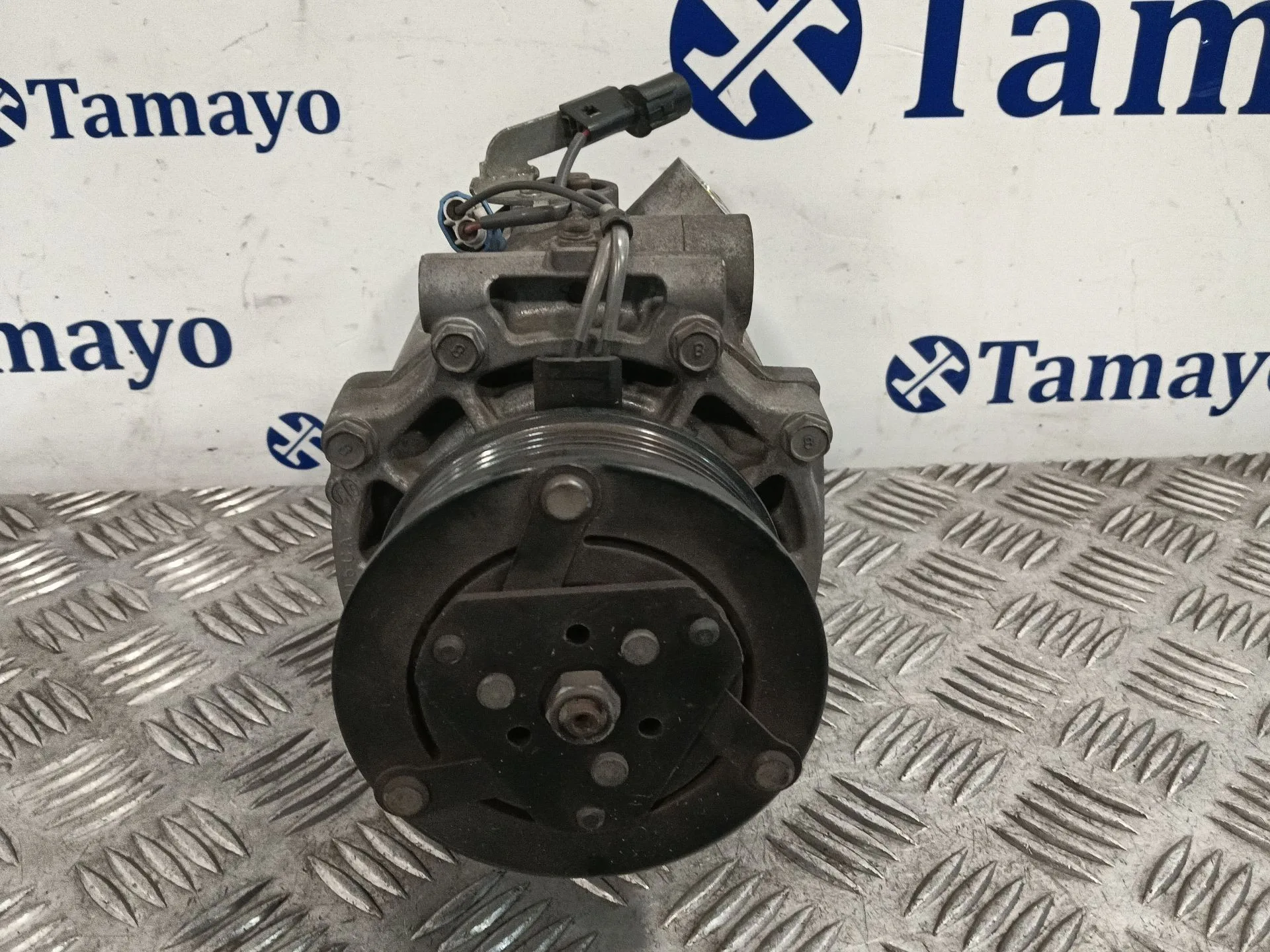 Compresor Aire Acondicionado para Mitsubishi Lancer Viii (Cy_A, Cz_A)