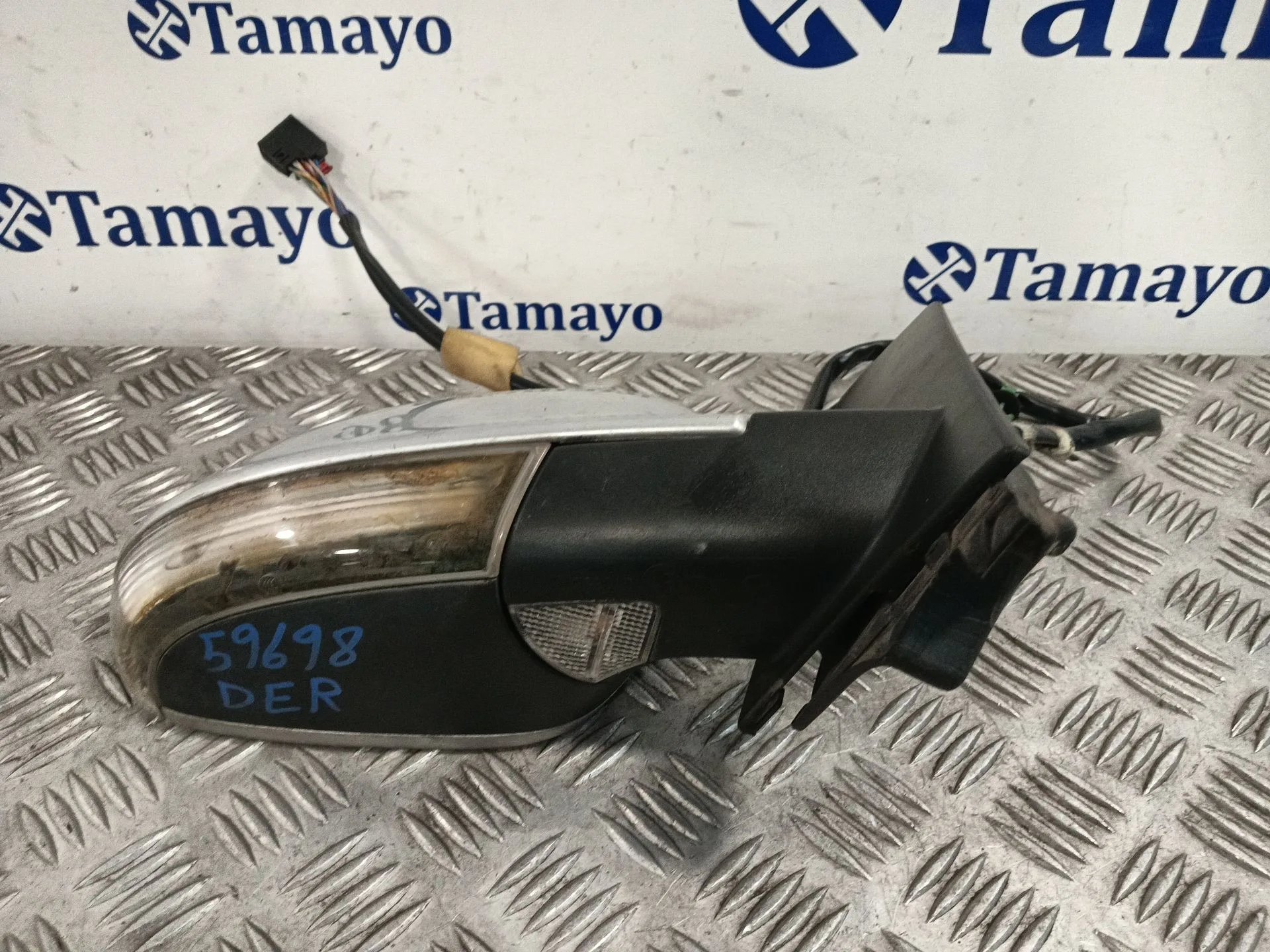 Retrovisor Derecho para Volkswagen Golf Plus V (5M1, 521)