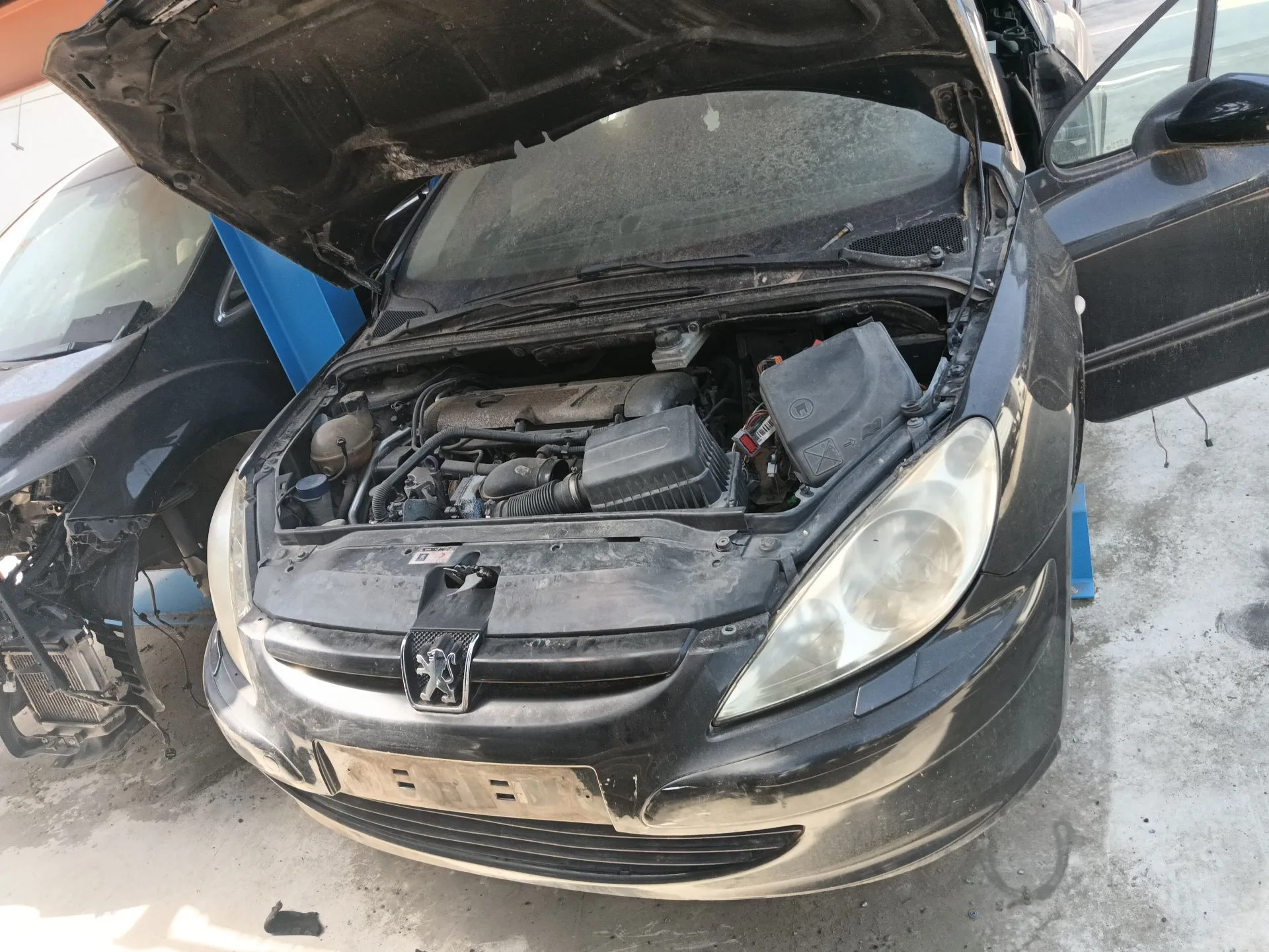 Caja Cambios para Peugeot 307 Cc (3B)