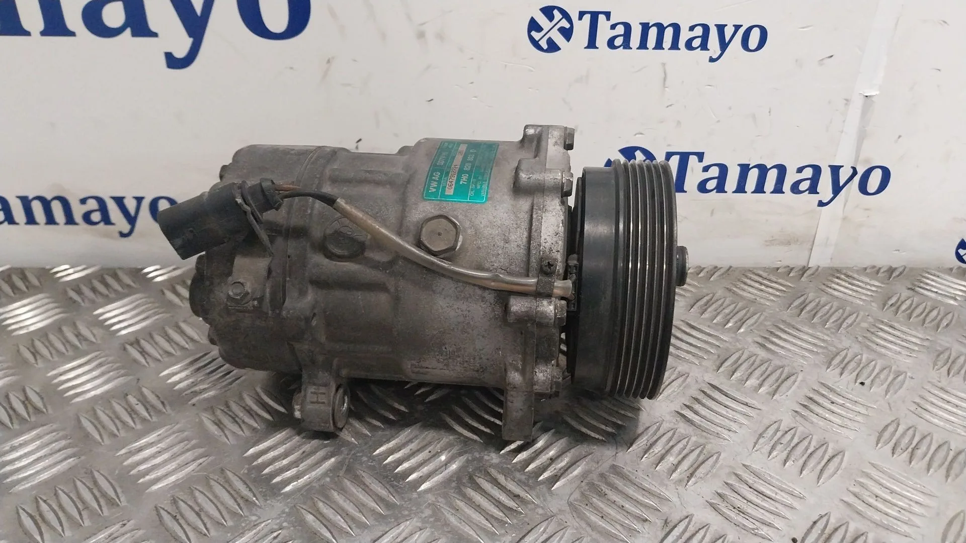 Compresor Aire Acondicionado para Volkswagen Caddy Iii Monospace (2Kb, 2Kj, 2Cb, 2Cj)