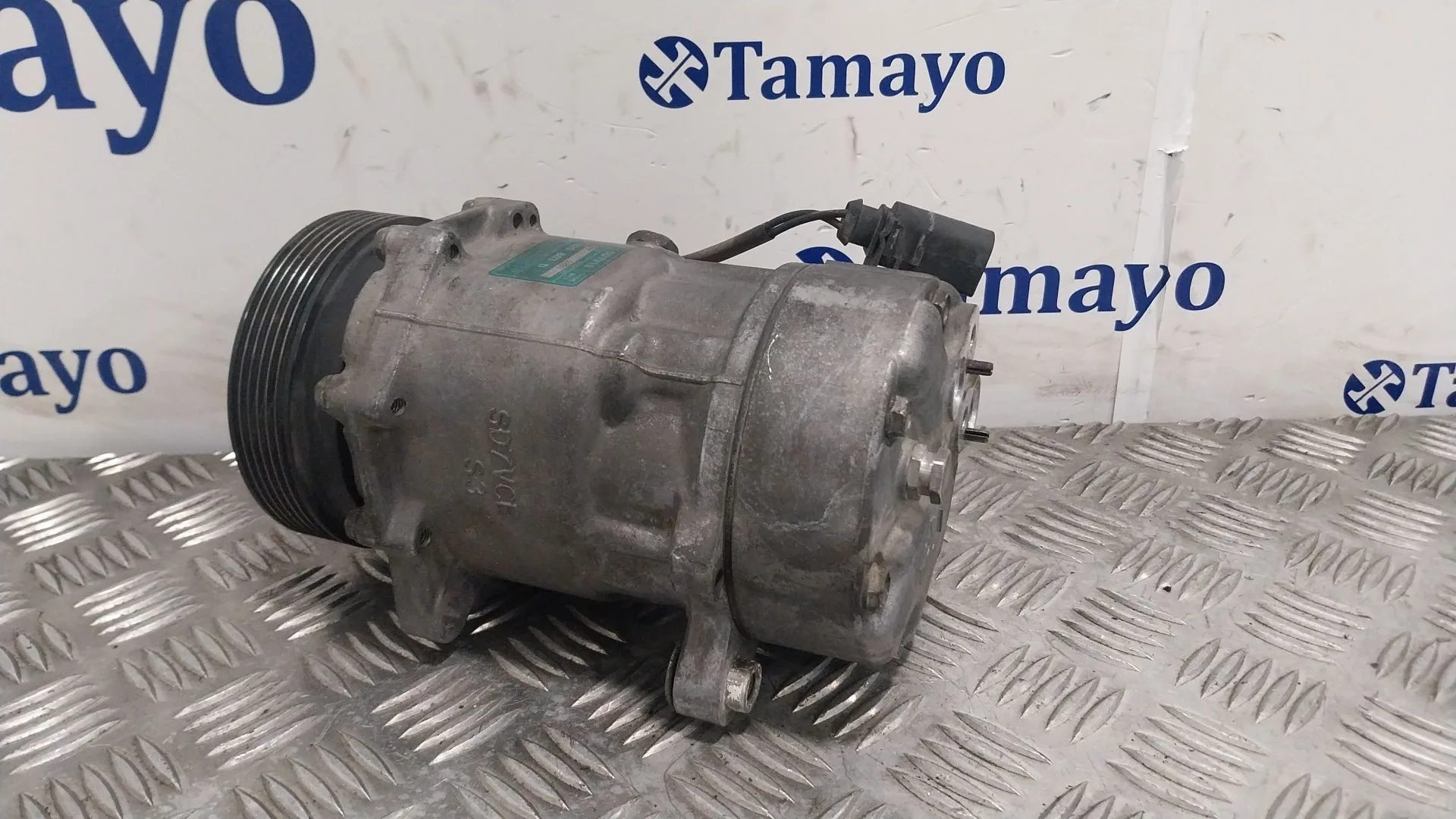 Compresor Aire Acondicionado para Volkswagen Caddy Iii Monospace (2Kb, 2Kj, 2Cb, 2Cj)