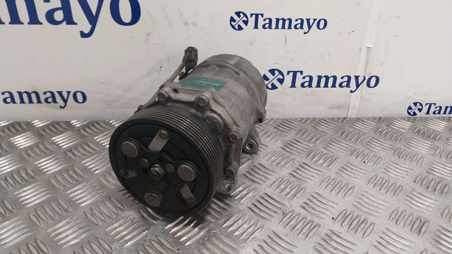 Compresor Aire Acondicionado para Volkswagen Caddy Iii Monospace (2Kb, 2Kj, 2Cb, 2Cj)