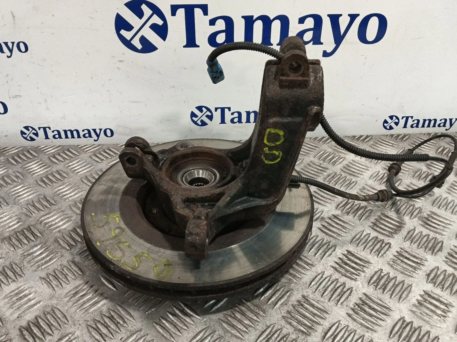 Mangueta Delantera Derecha para Peugeot 208 I (Ca_, Cc_)