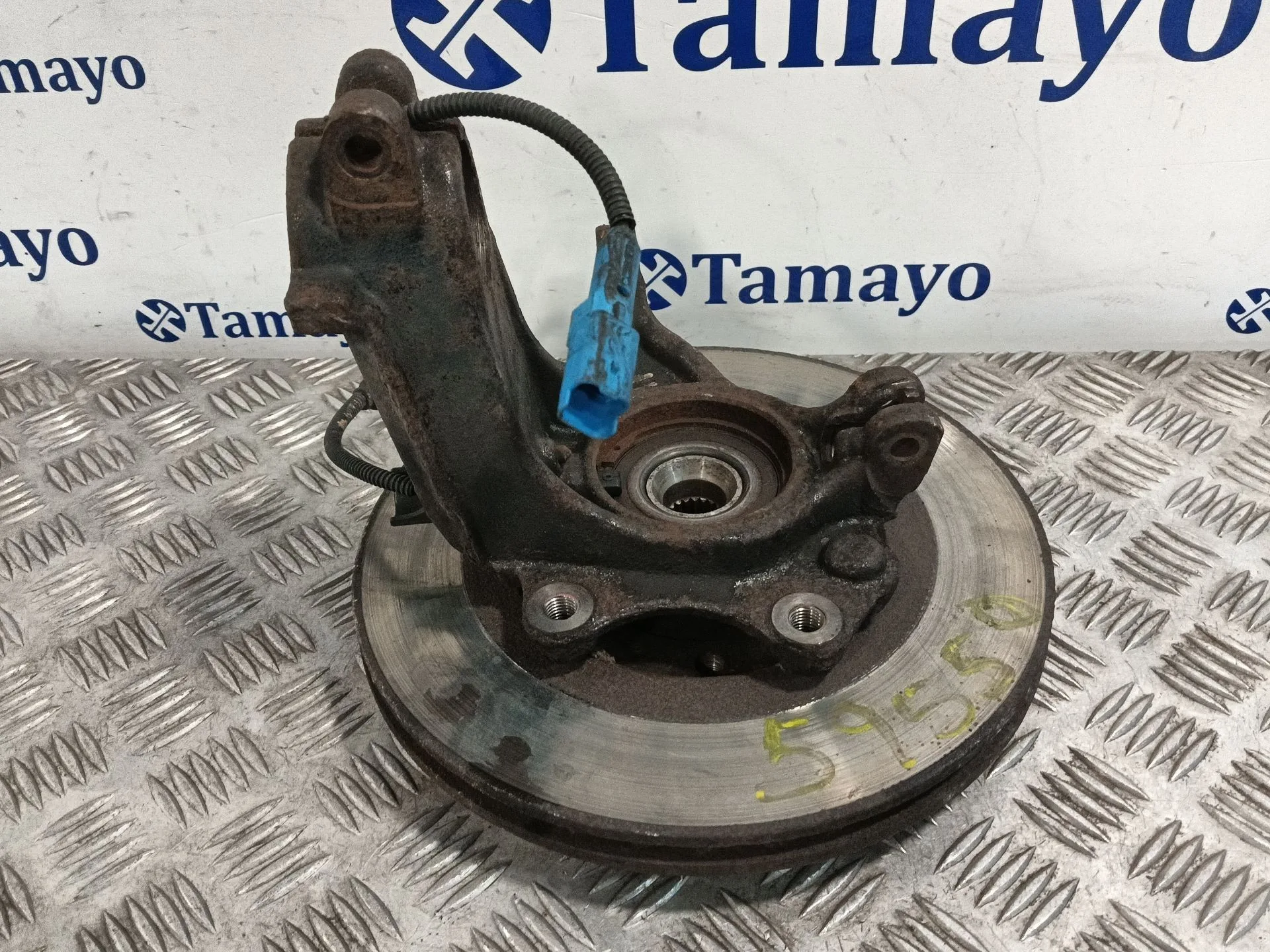 Mangueta Delantera Derecha para Peugeot 208 I (Ca_, Cc_)