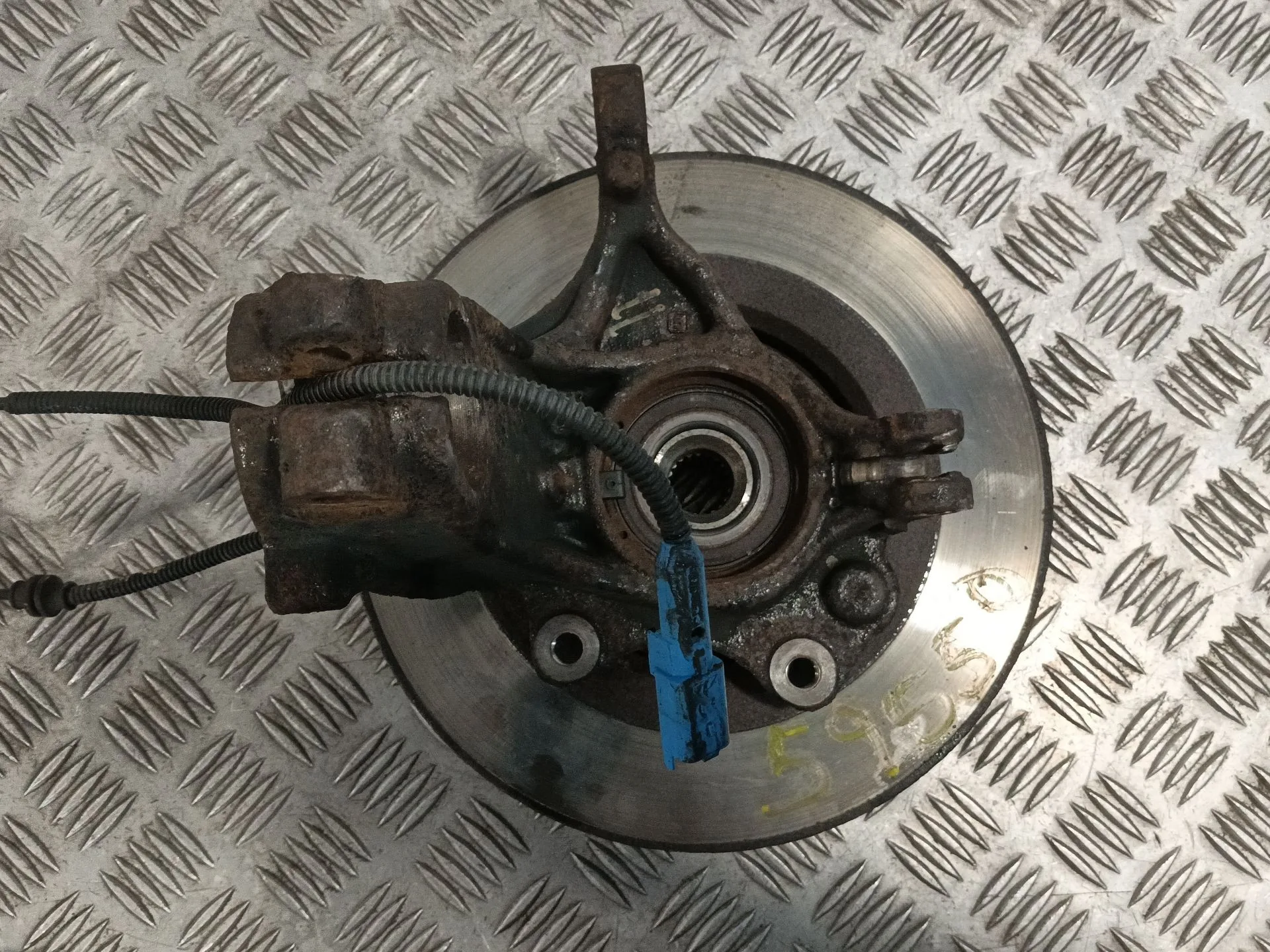 Mangueta Delantera Derecha para Peugeot 208 I (Ca_, Cc_)