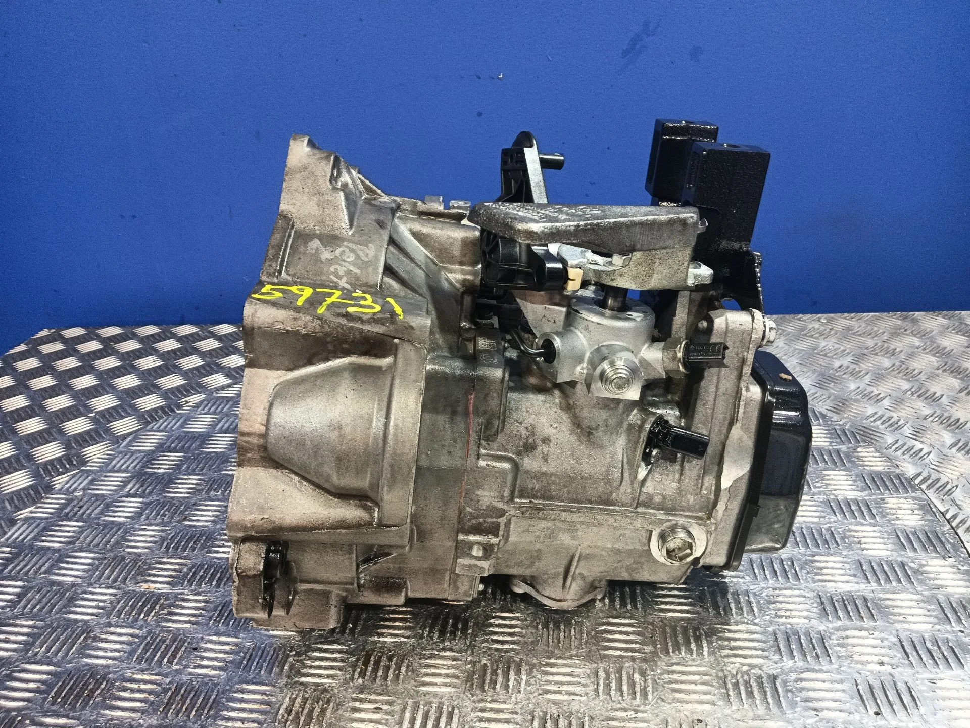 Caja Cambios para Seat Toledo Iv (Kg3)