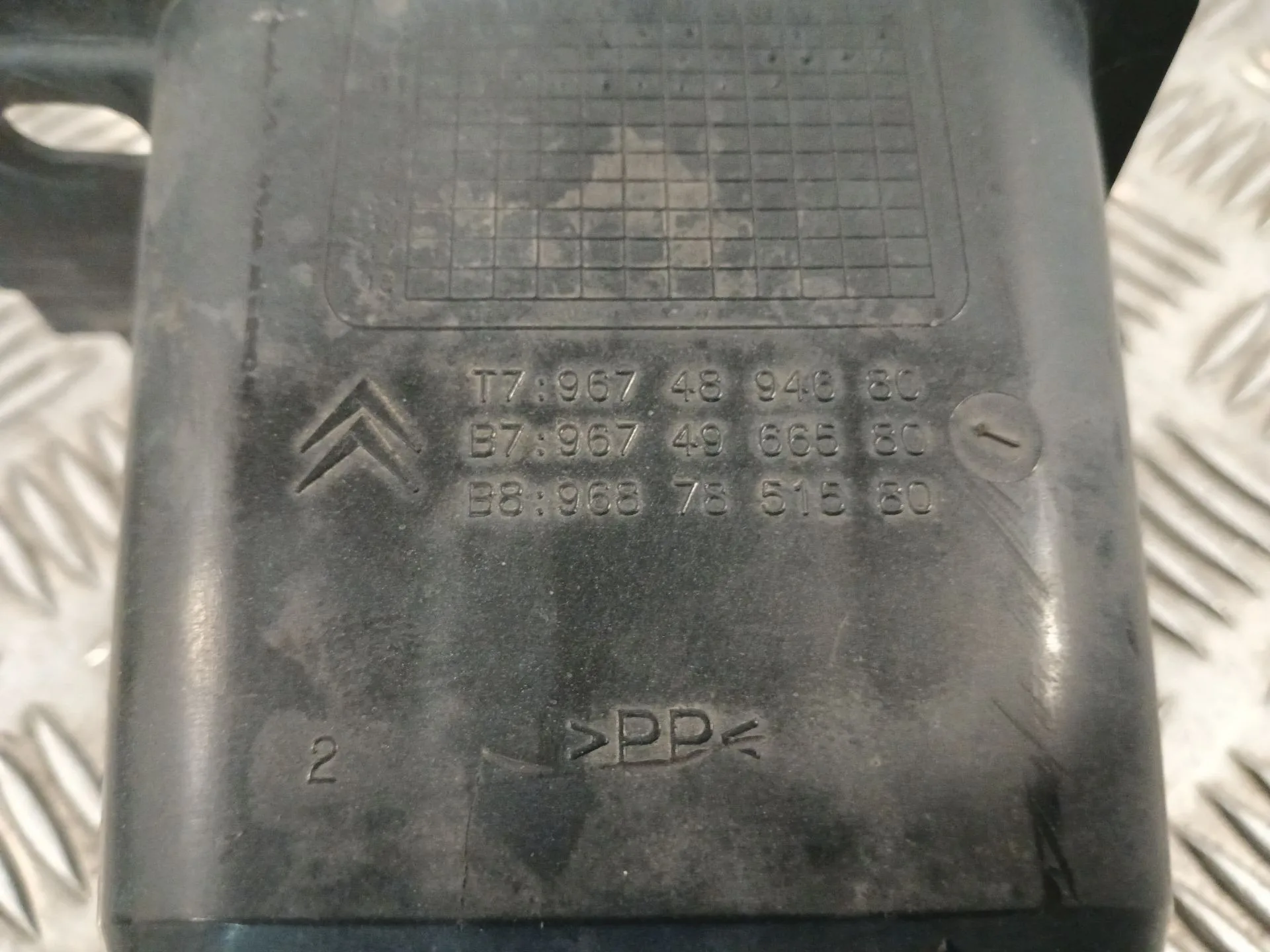 Refuerzo Paragolpes Delantero para Citroën C4 Lim.