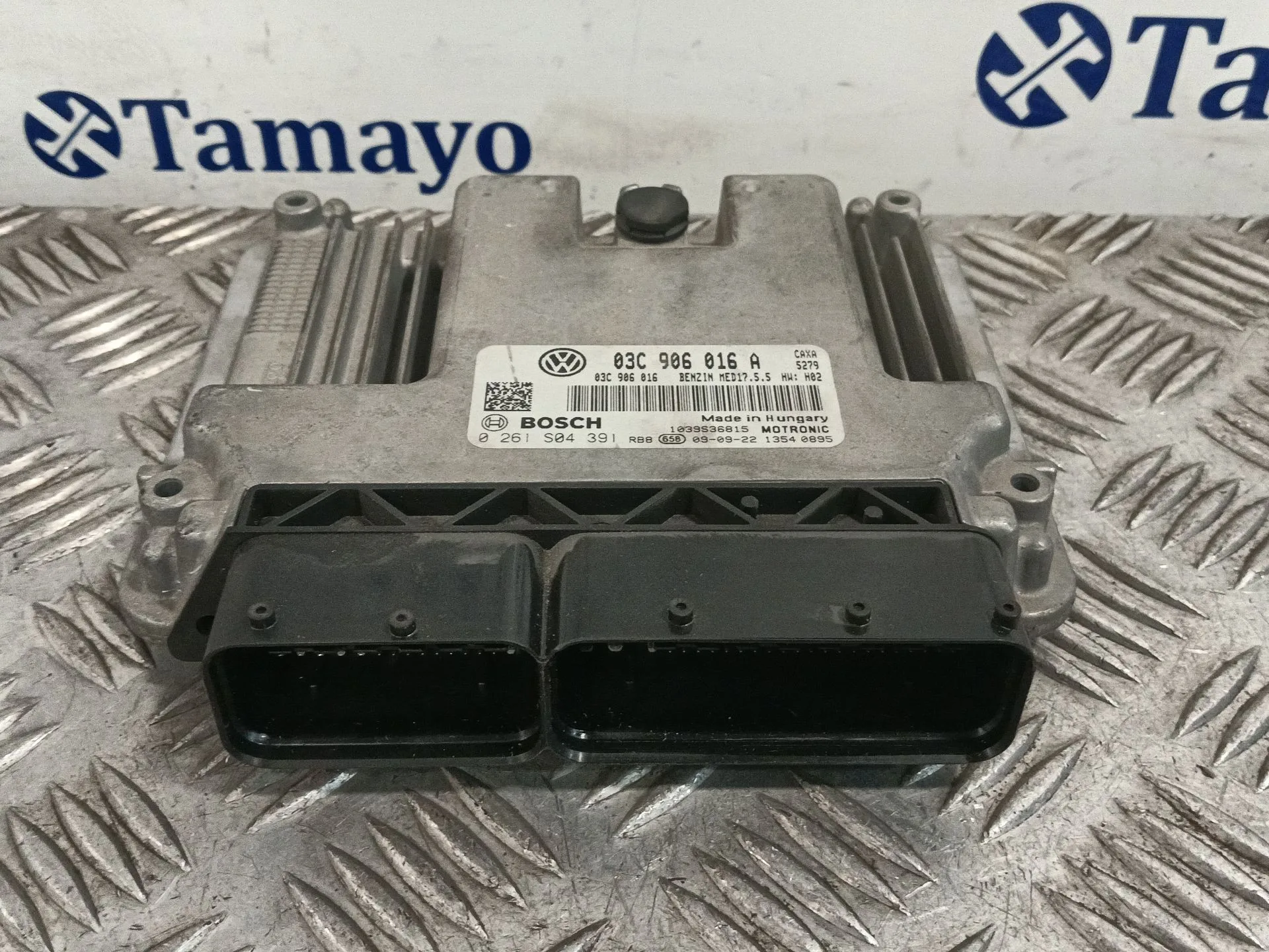 Centralita Motor Uce para Volkswagen Golf Plus V (5M1, 521)